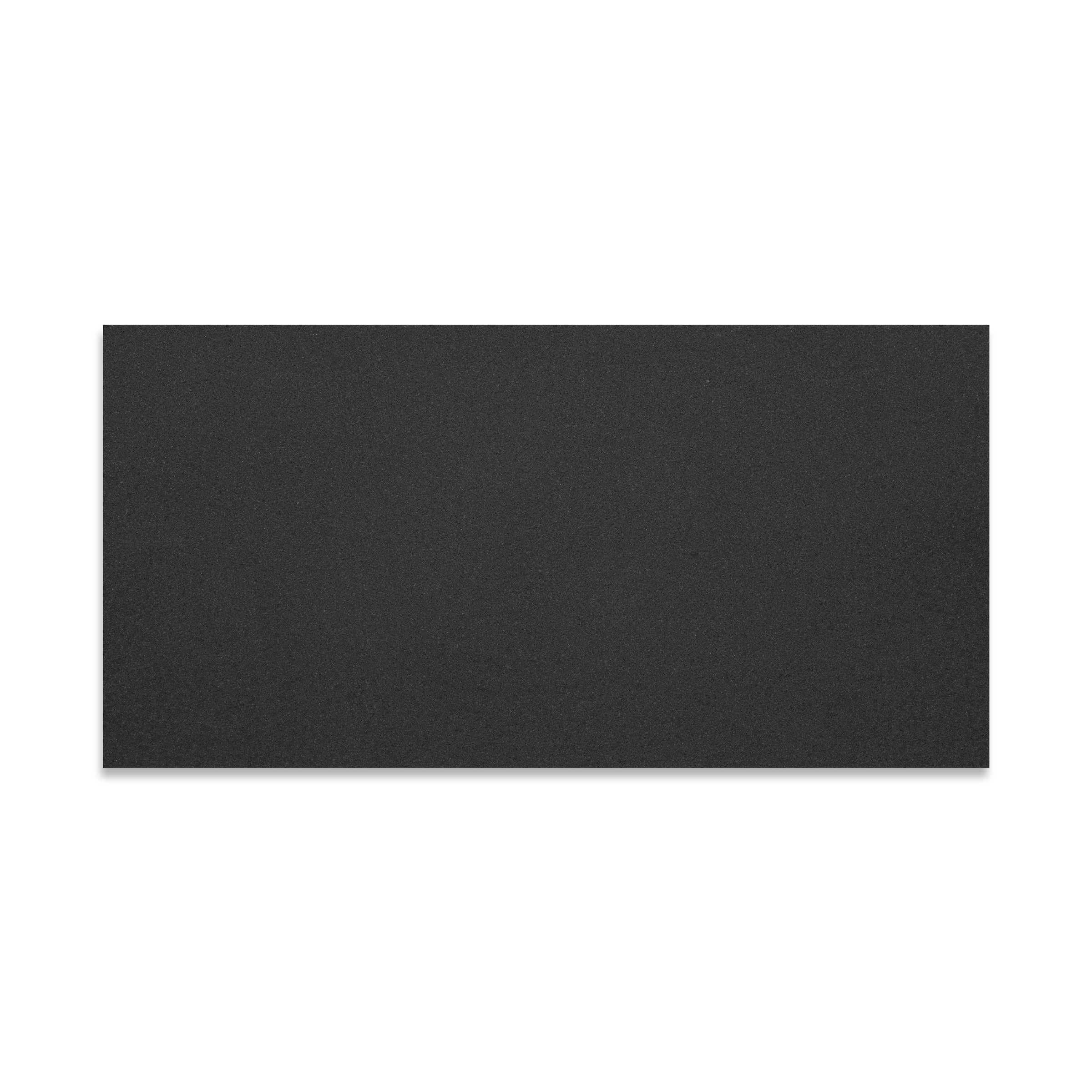 BLACK BASALT: Field Tile (12"×24"×3/8" | honed)