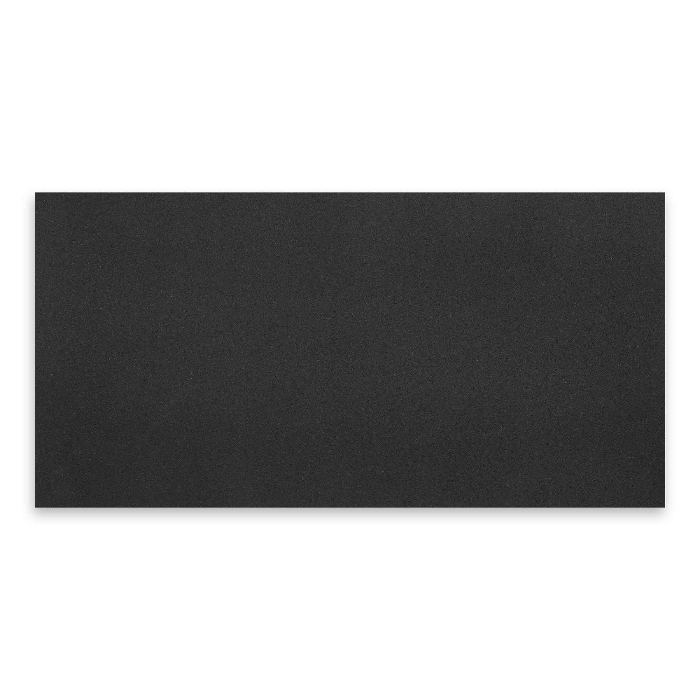 BLACK BASALT: Field Tile (18"×36"×3/8" | honed)