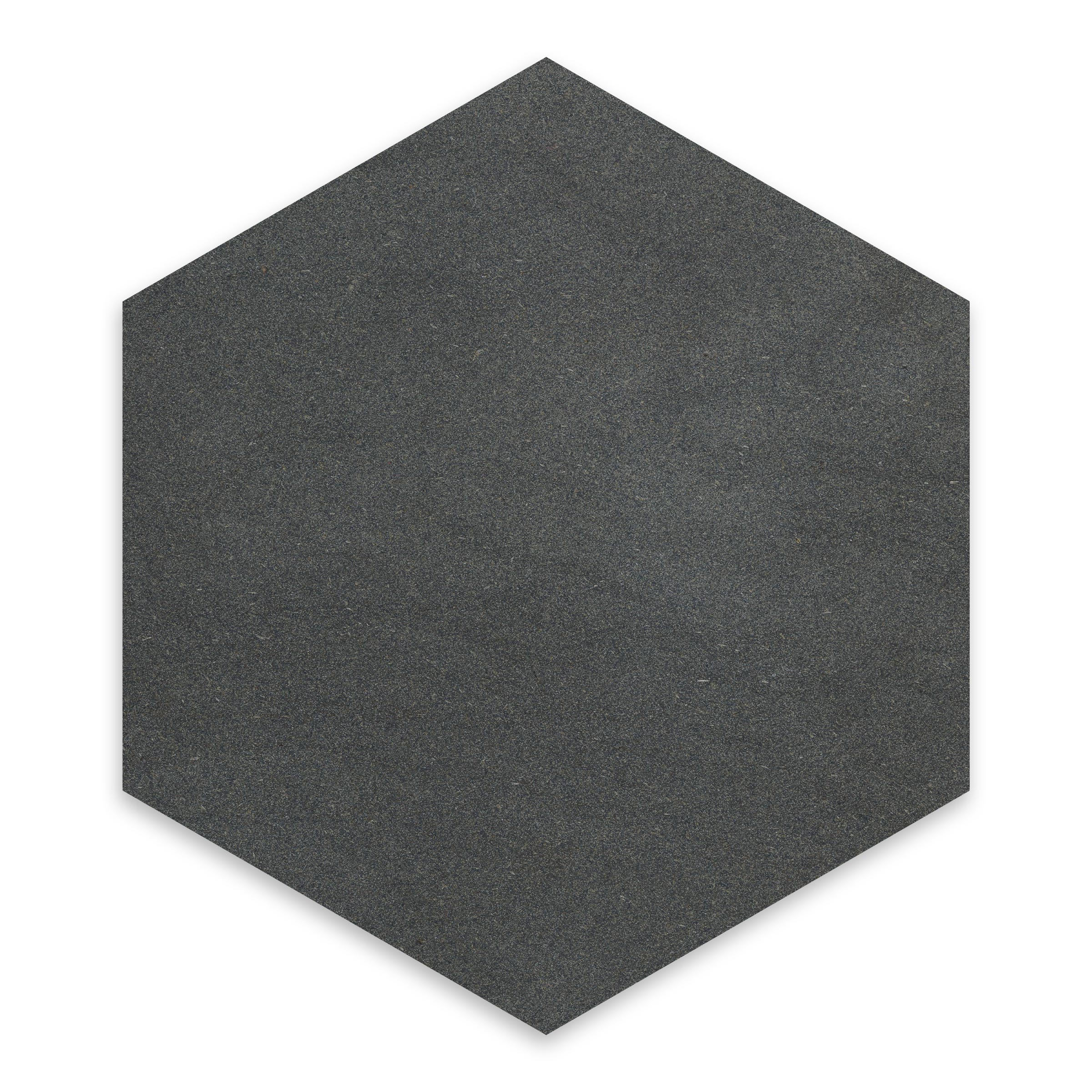 GREY BASALT: Field Tile (10"×11 1/2"×3/8" | honed)