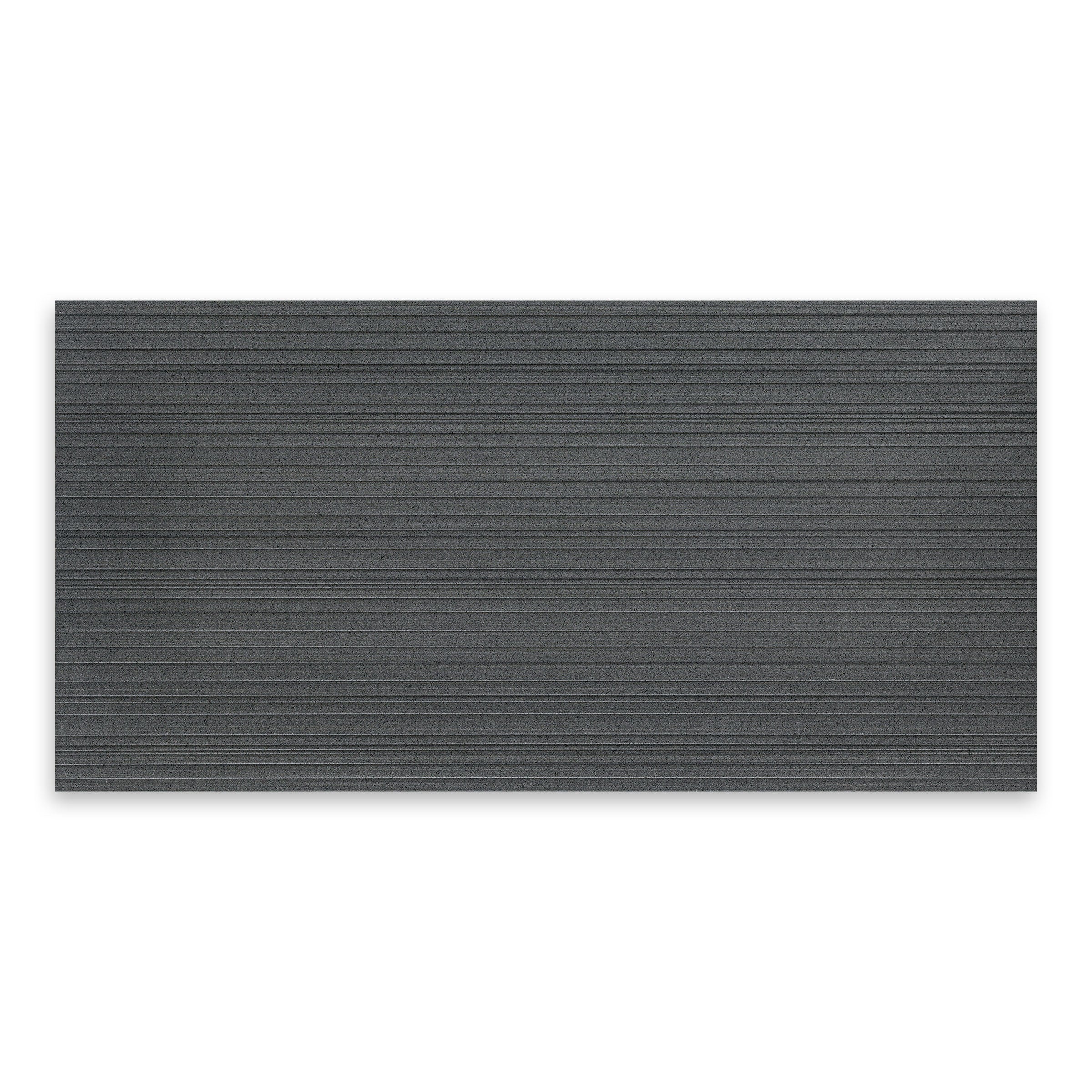 BLACK BASALT: Field Tile (18"×36"×3/8" | horizon)