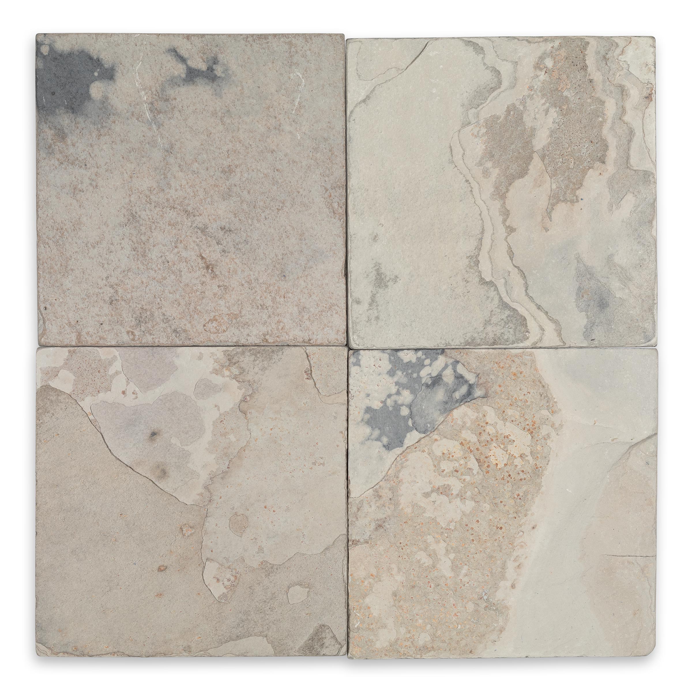 INDIAN AUTUMN: Field Tile (6"×6"×3/8" | tumbled)