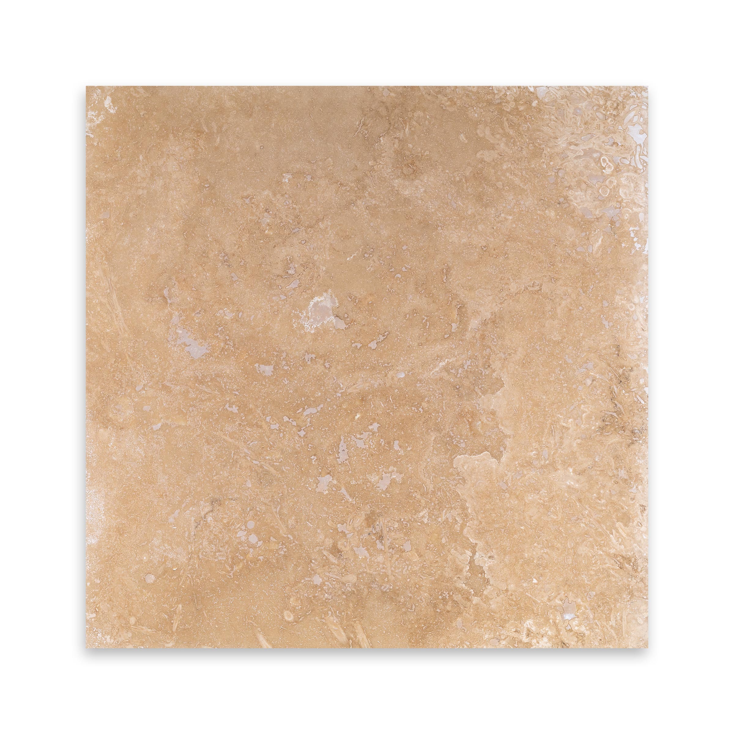 IVORY PREMIUM: Field Tile (18"×18"×1/2" | tumbled)
