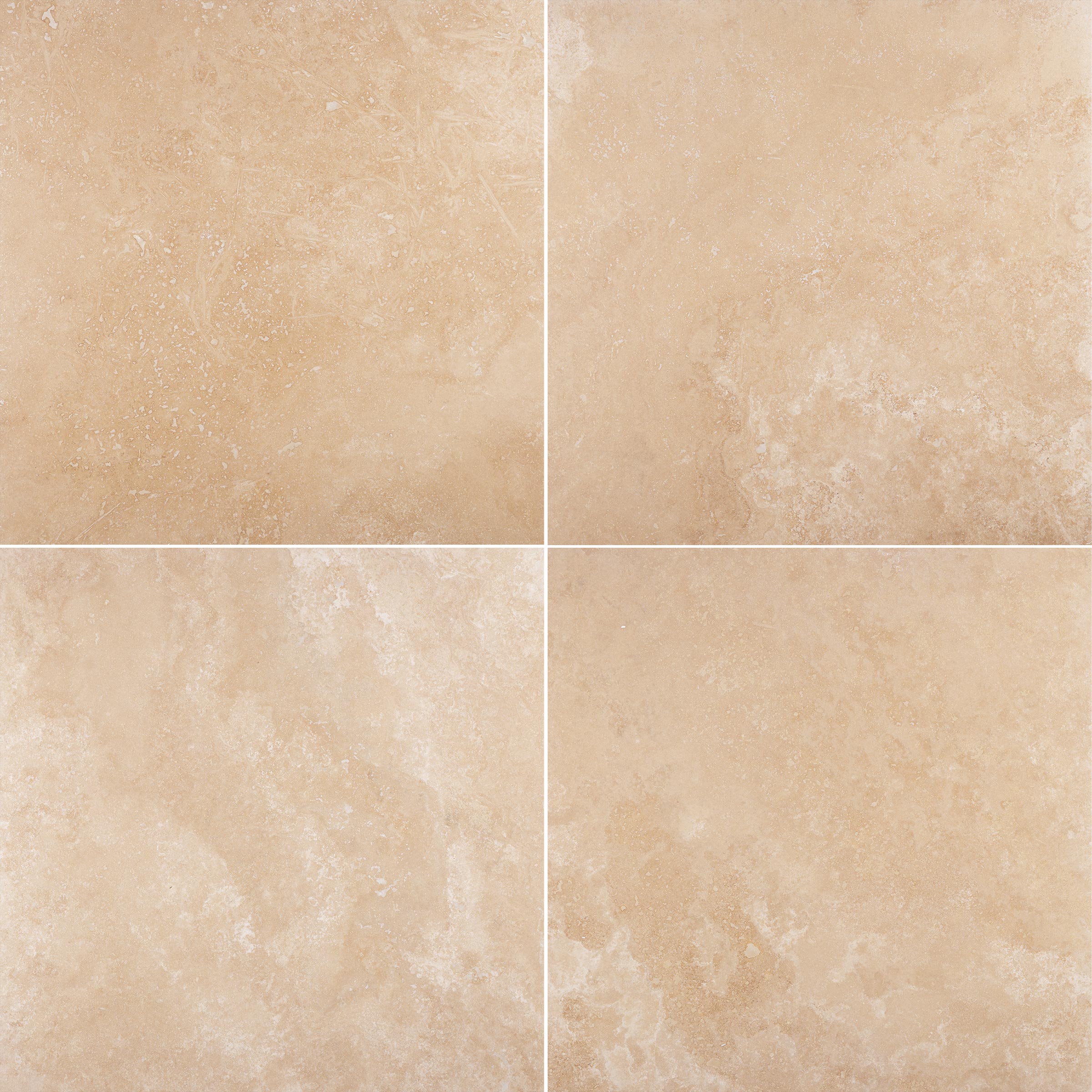 IVORY PREMIUM: Field Tile (24"×24"×1/2" | filled & honed)