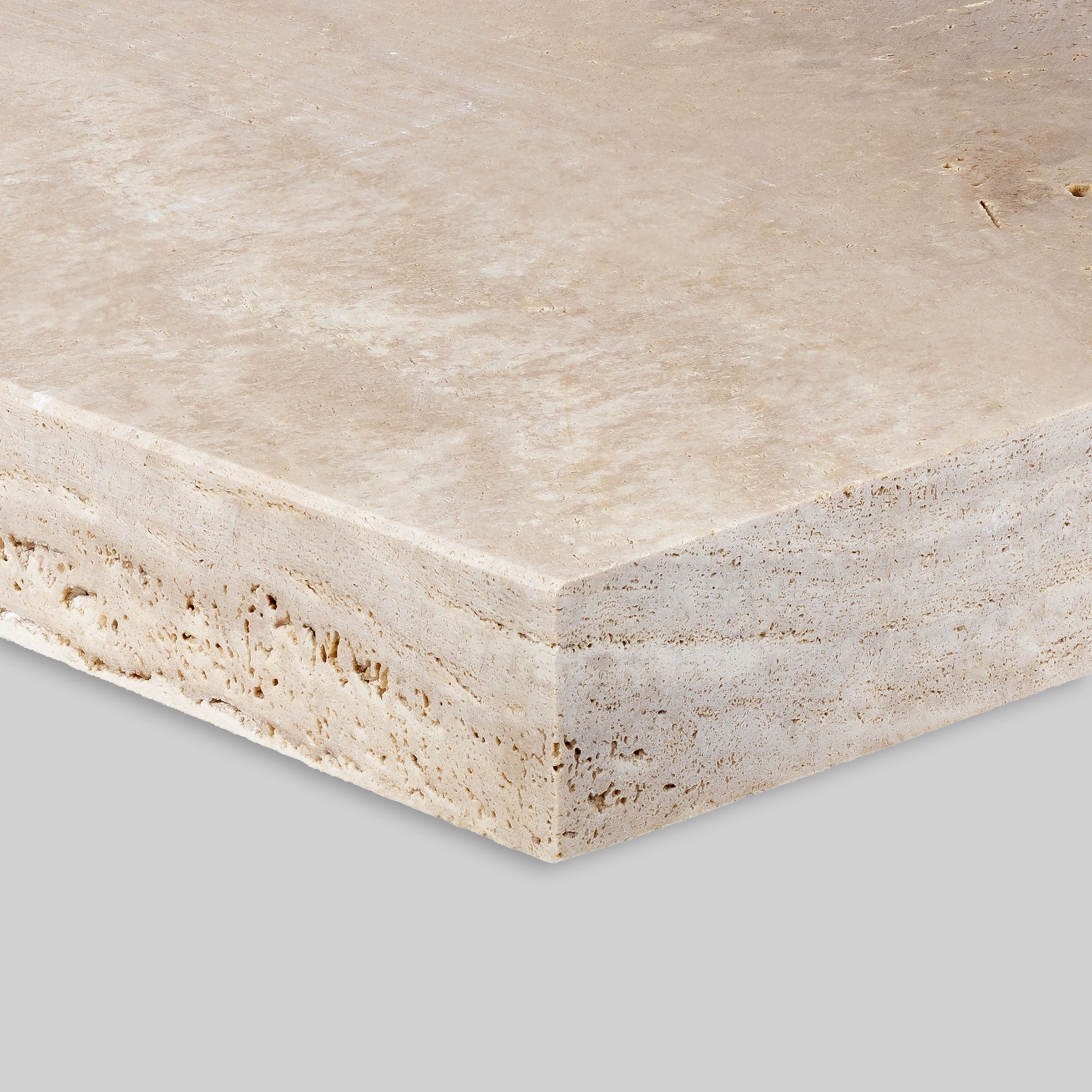 IVORY PREMIUM: Coping (12"×24"×1 3/16" | honed | modern edge)