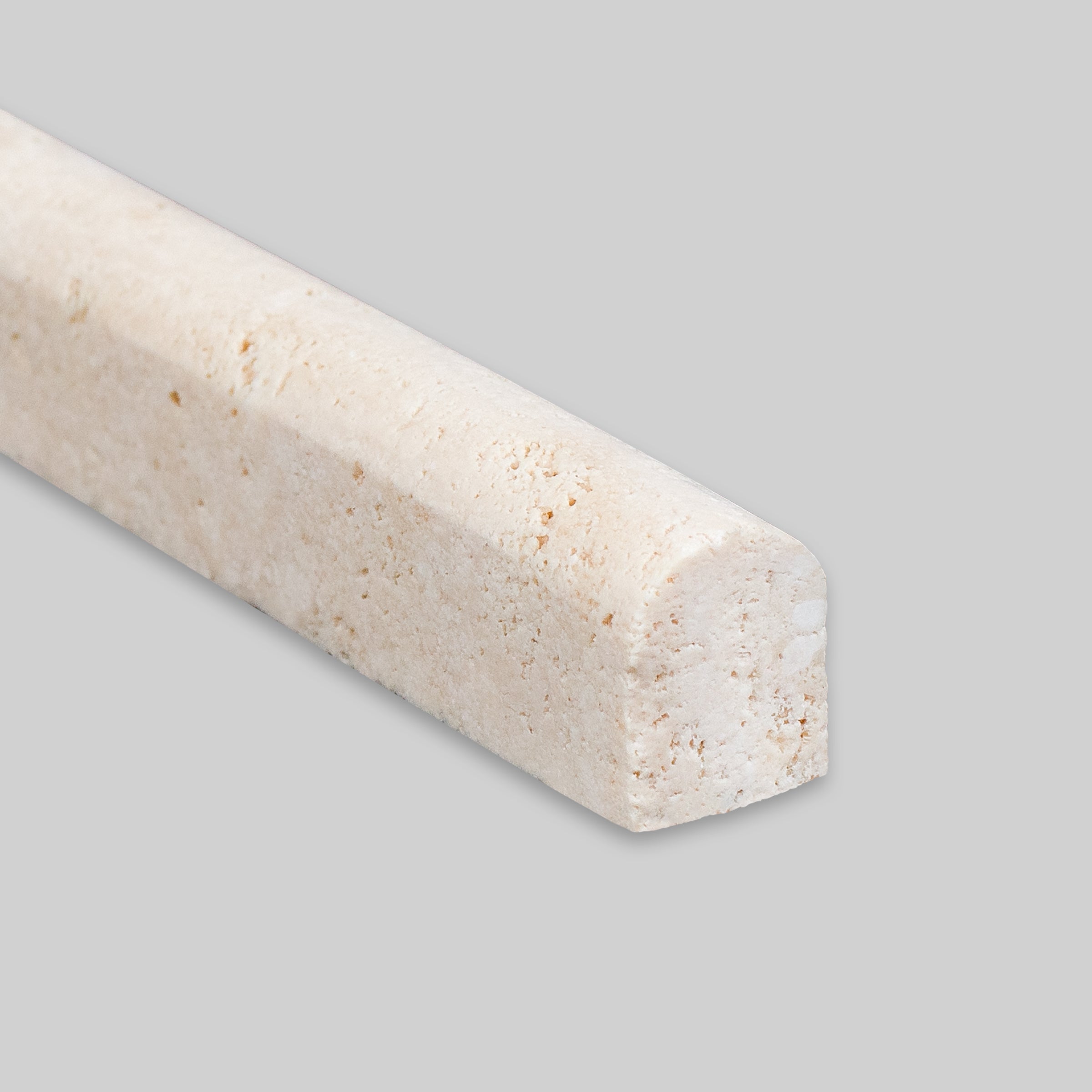 IVORY PREMIUM: Trim (1/2"×12"×3/4" | honed)