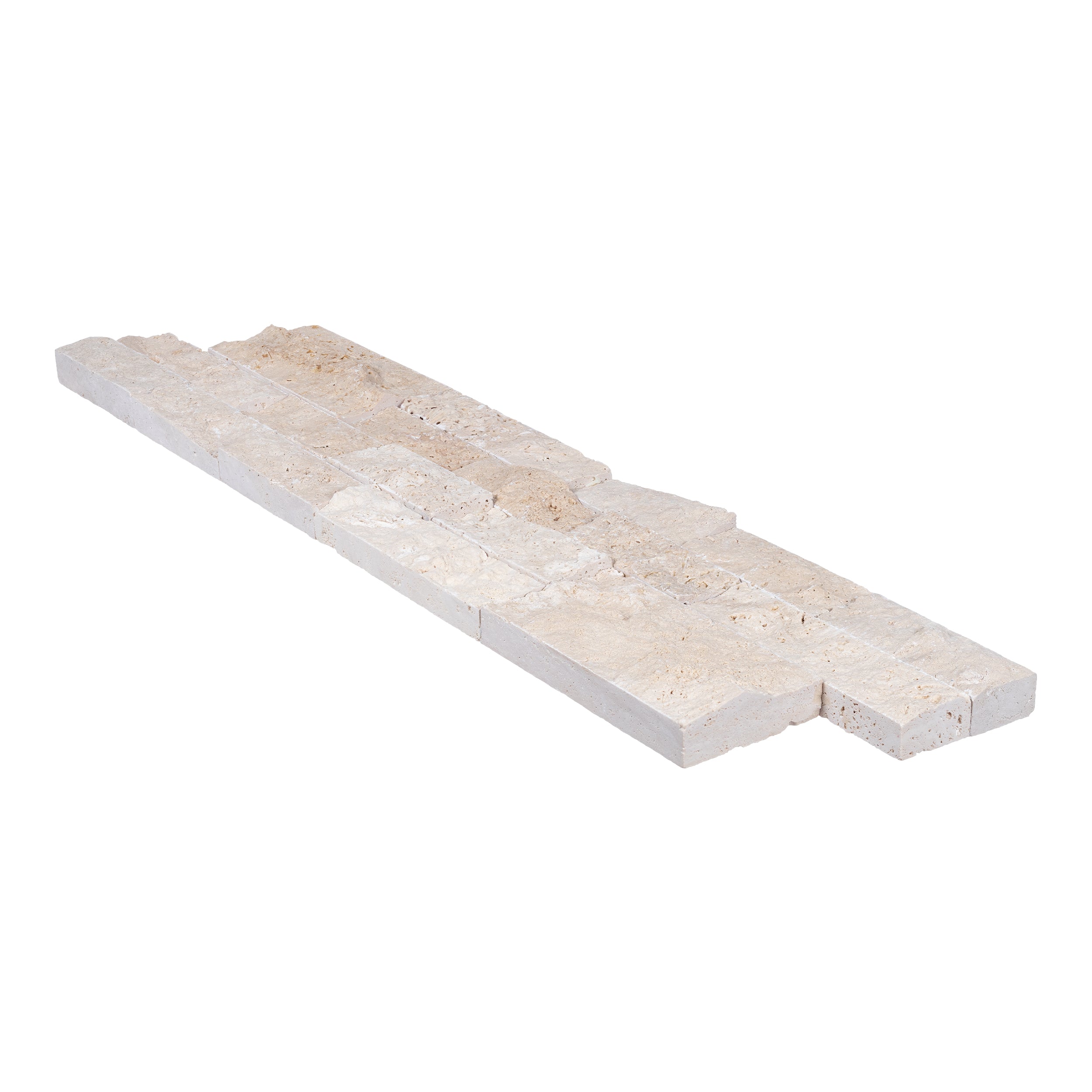 IVORY PREMIUM: Wall Panels (6"×6"×1/2" | natural cleft)