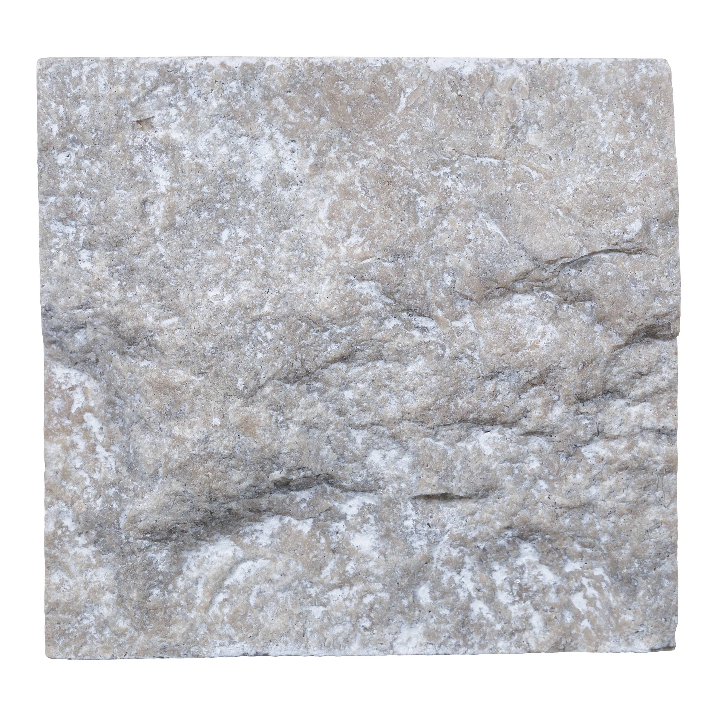 SILVER PREMIUM: Wall Veneer (4"×4"×7/8" | split-face)