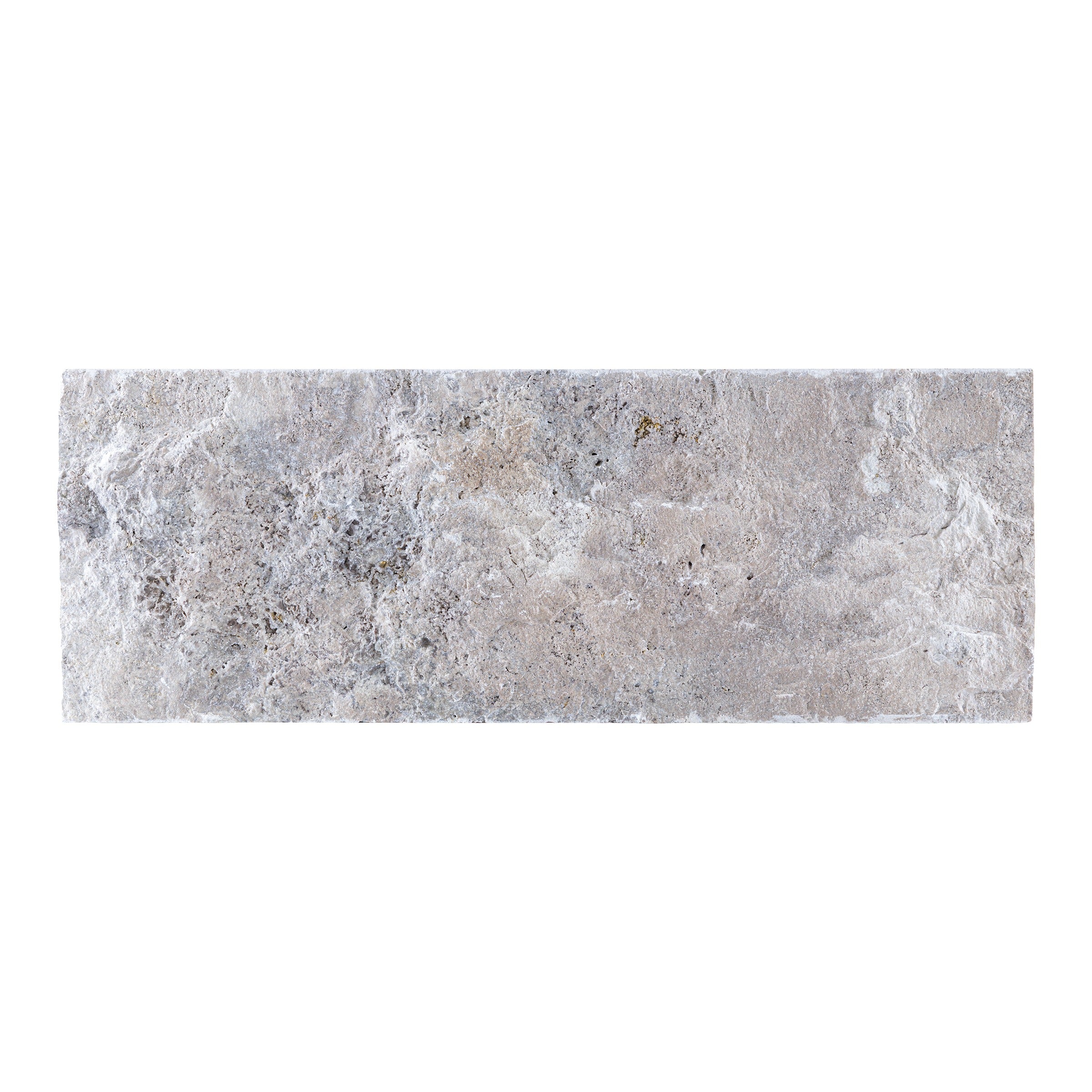SILVER PREMIUM: Wall Veneer (4"×4"×7/8" | split-face)