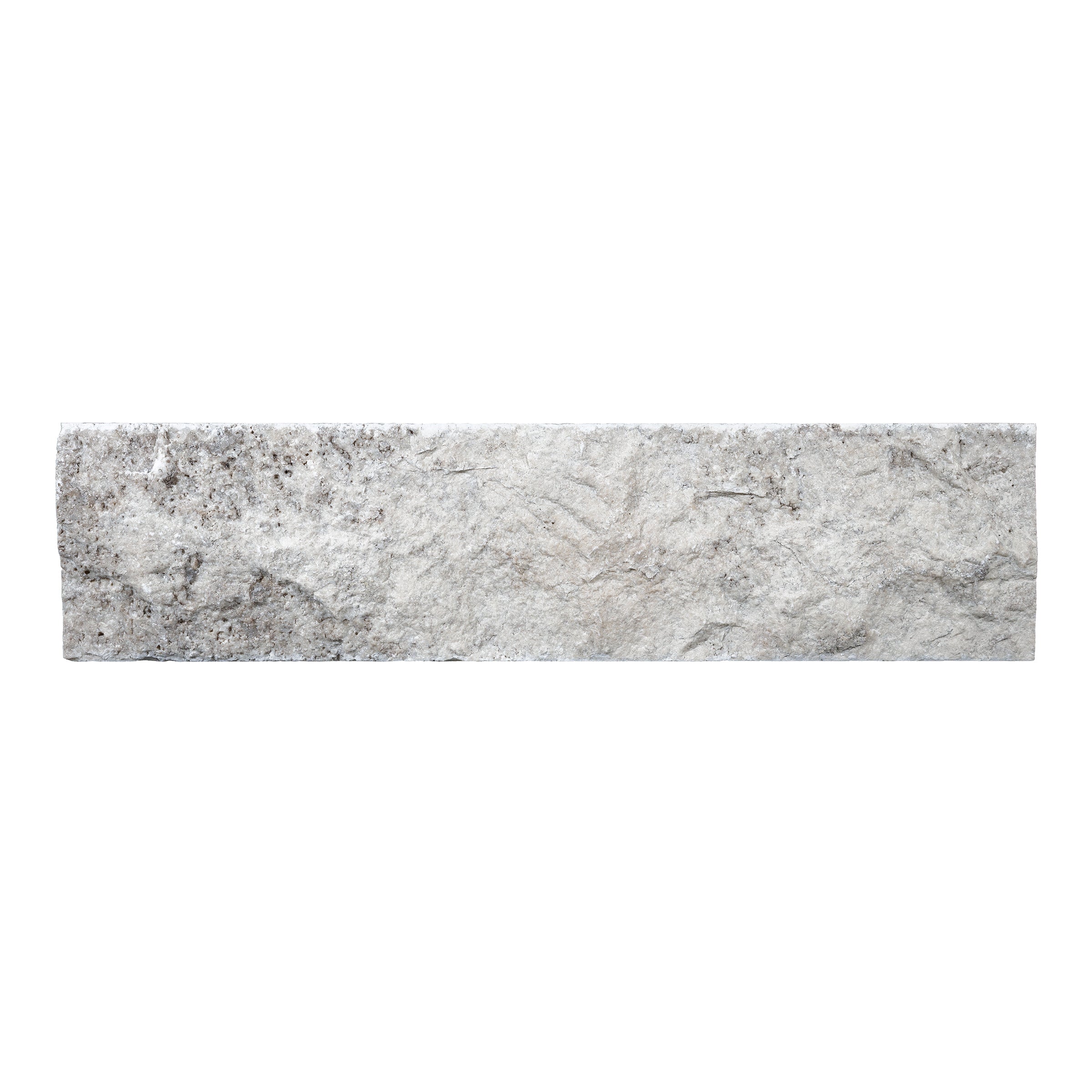 SILVER PREMIUM: Wall Veneer (8"×8"×1 1/4" | split-face)