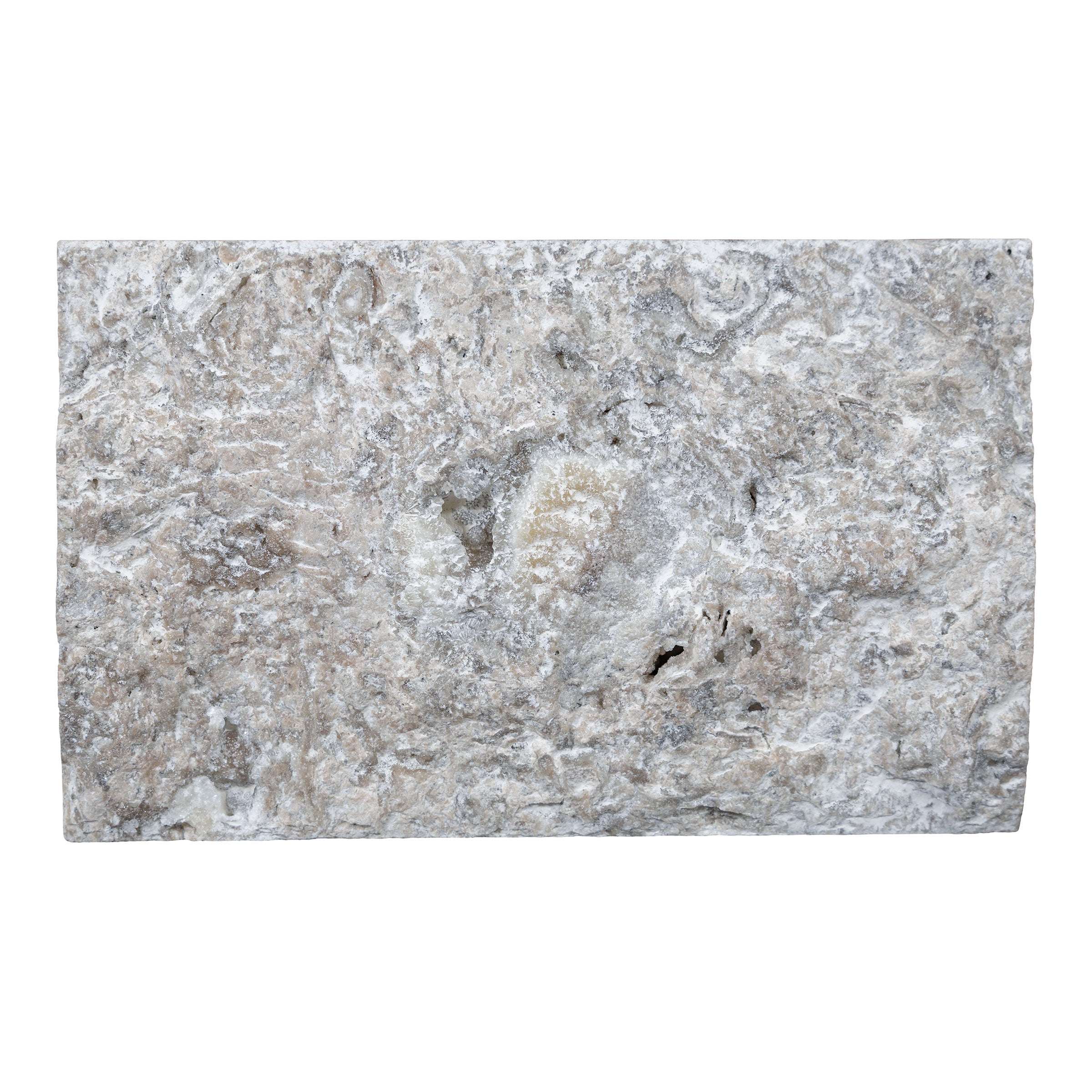 SILVER PREMIUM: Wall Veneer (4"×4"×7/8" | split-face)