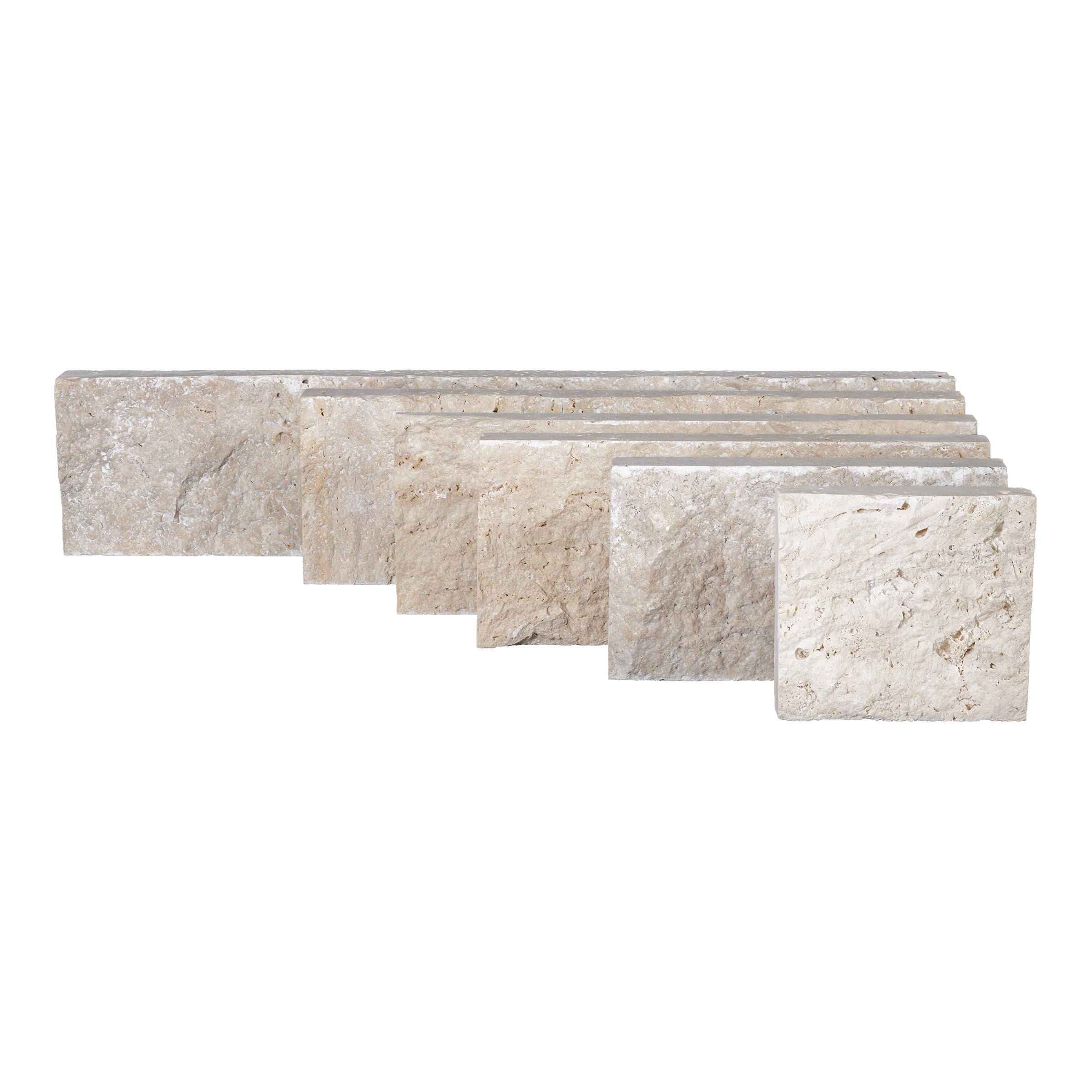 IVORY PREMIUM: Wall Veneer (4"×4"×7/8" | split-face)