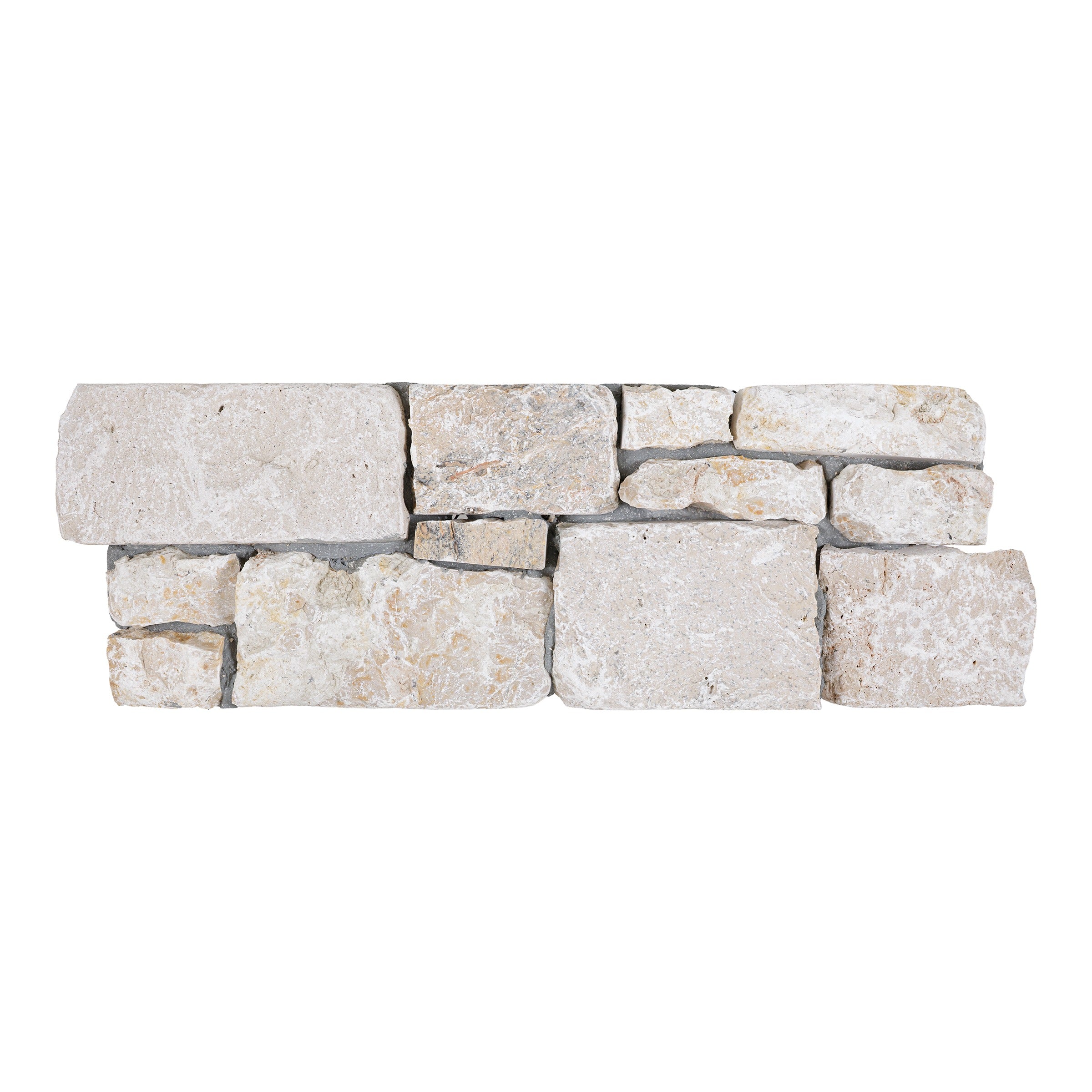 IVORY PREMIUM: Wall Veneer (8"×24"×1"–1 1/2" | tumbled)