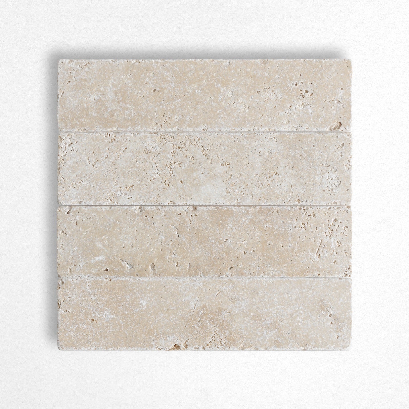 IVORY PREMIUM: Field Tile (2"×8"×3/8" | tumbled)