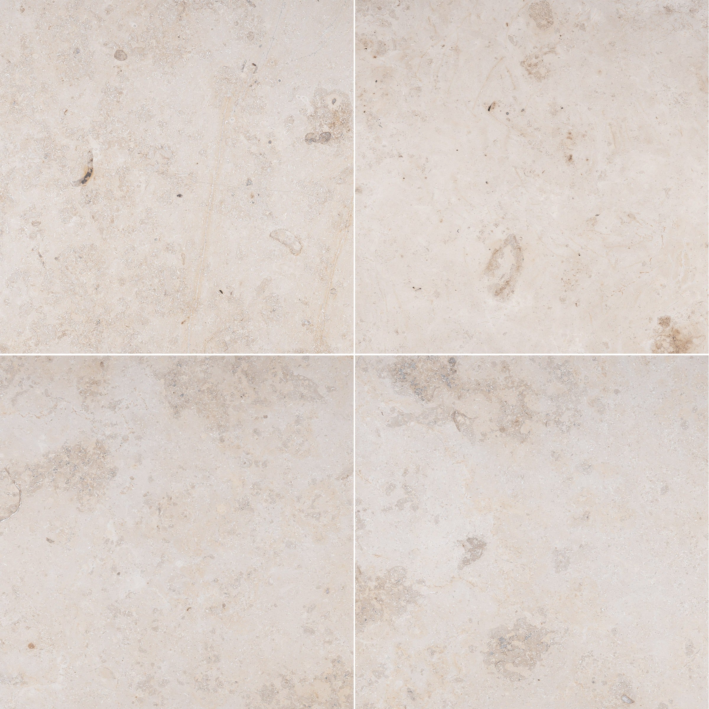 JURA BEIGE: Field Tile (18"×18"×3/8" | honed)