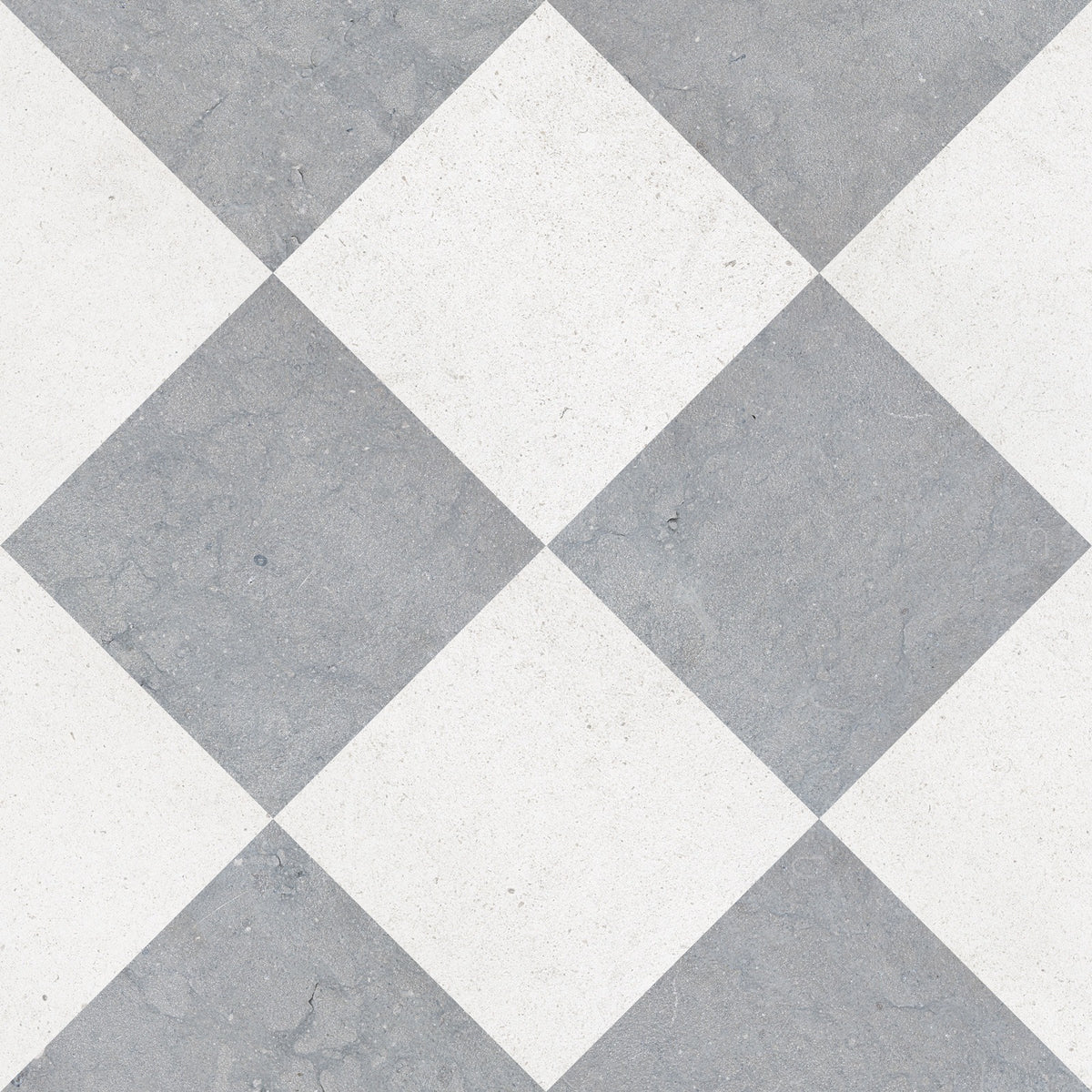 Nsr Lagos Blue & Porto Beige Checkerboard tile — available at Surface Group