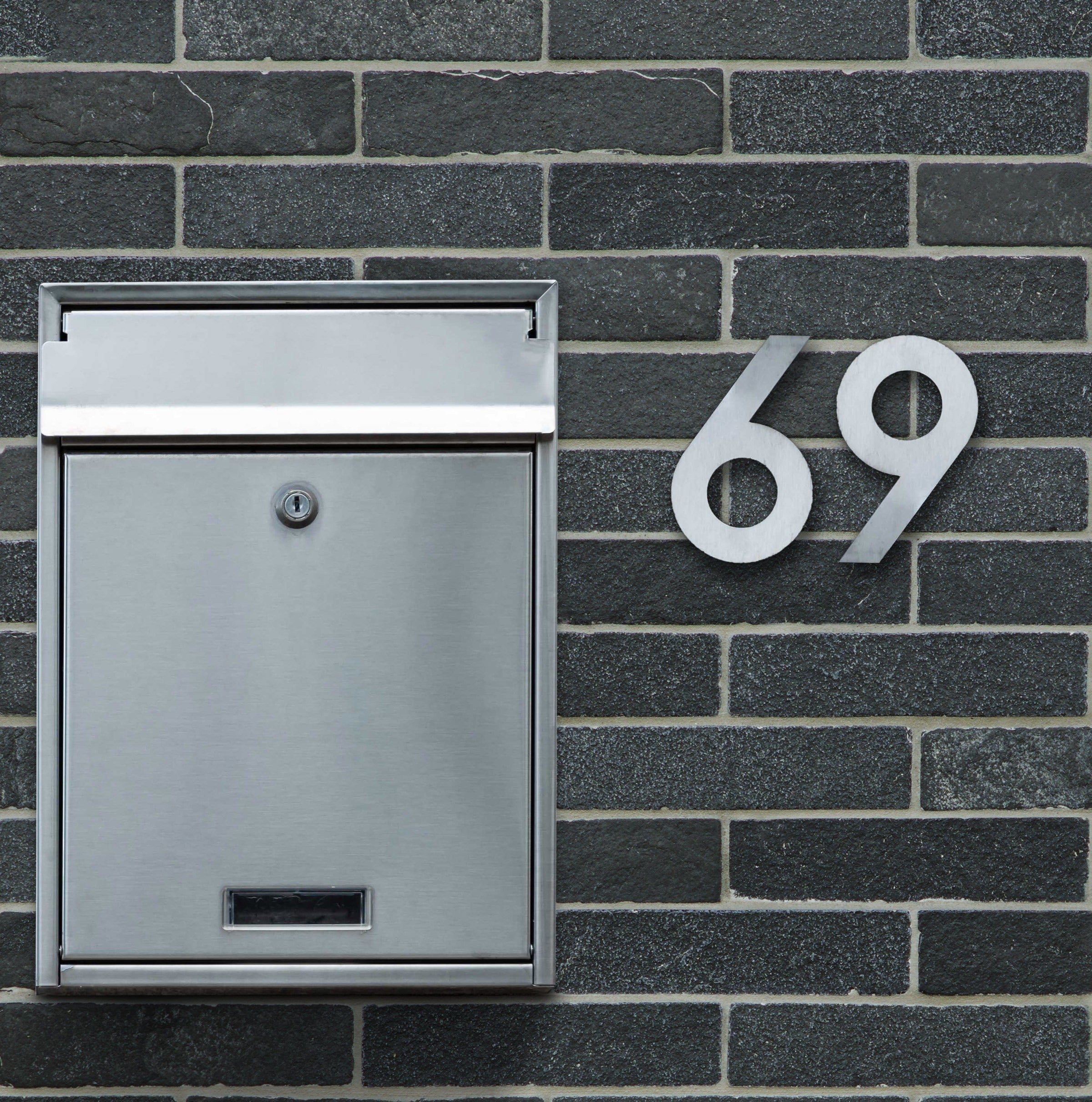 LIME BLACK: Wall Veneer (6"×24"×3/8" | tumbled)