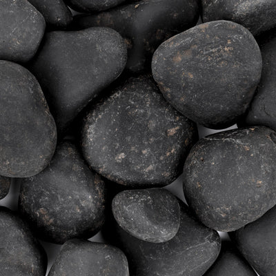Black Pebble tile and surface collection