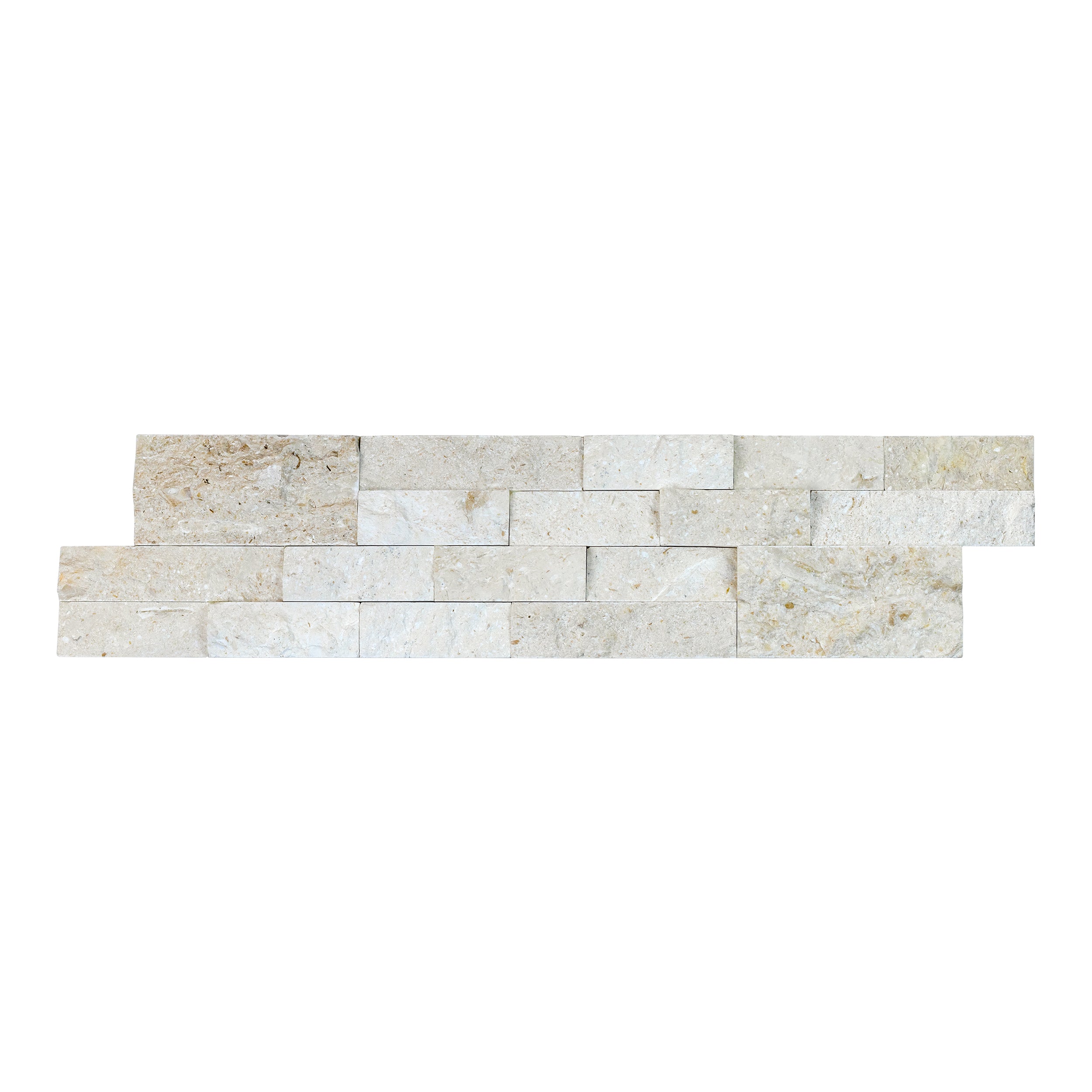 LYMRA: Wall Panels (6"×24"×1/2"–1 1/4" | natural cleft)
