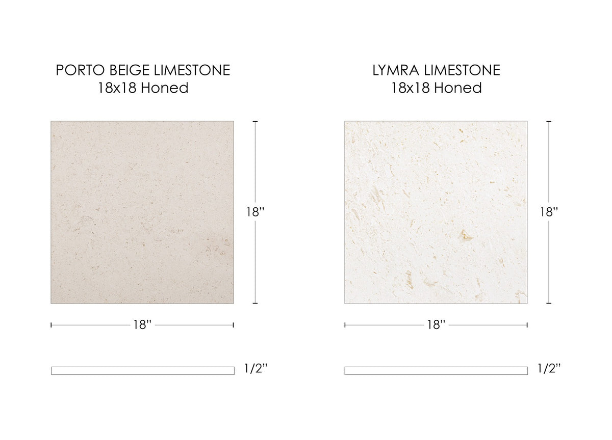 Nsr Lymra & Porto Beige Checkerboard tile — available at Surface Group