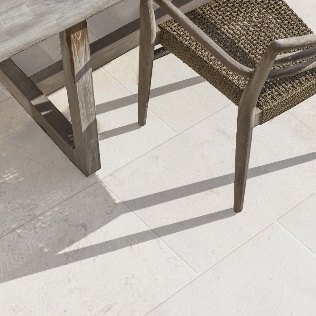LYMRA: Versailles Pattern Pavers (16"×16"×1 3/16" | tumbled)