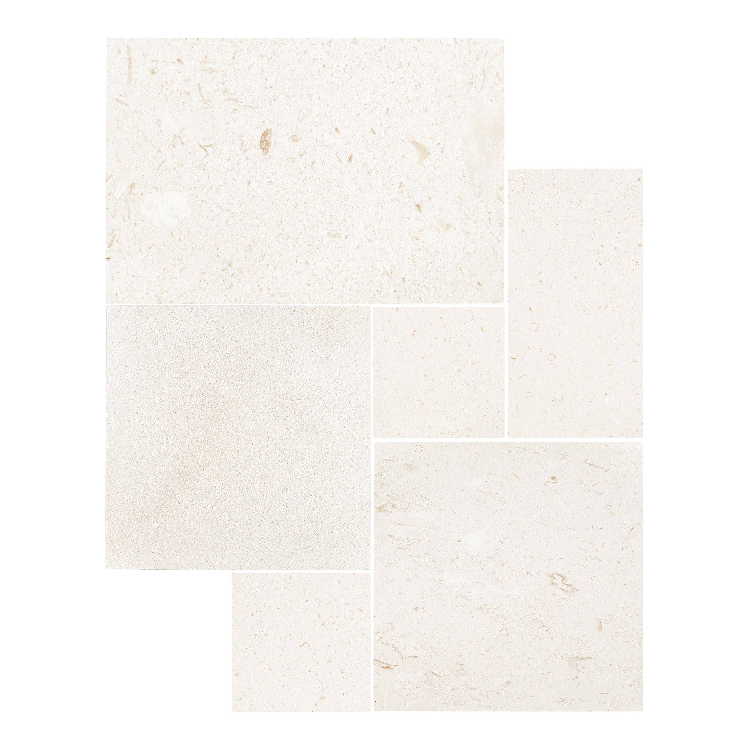 LYMRA: Versailles Pattern Pavers (16"×16"×1 3/16" | tumbled)