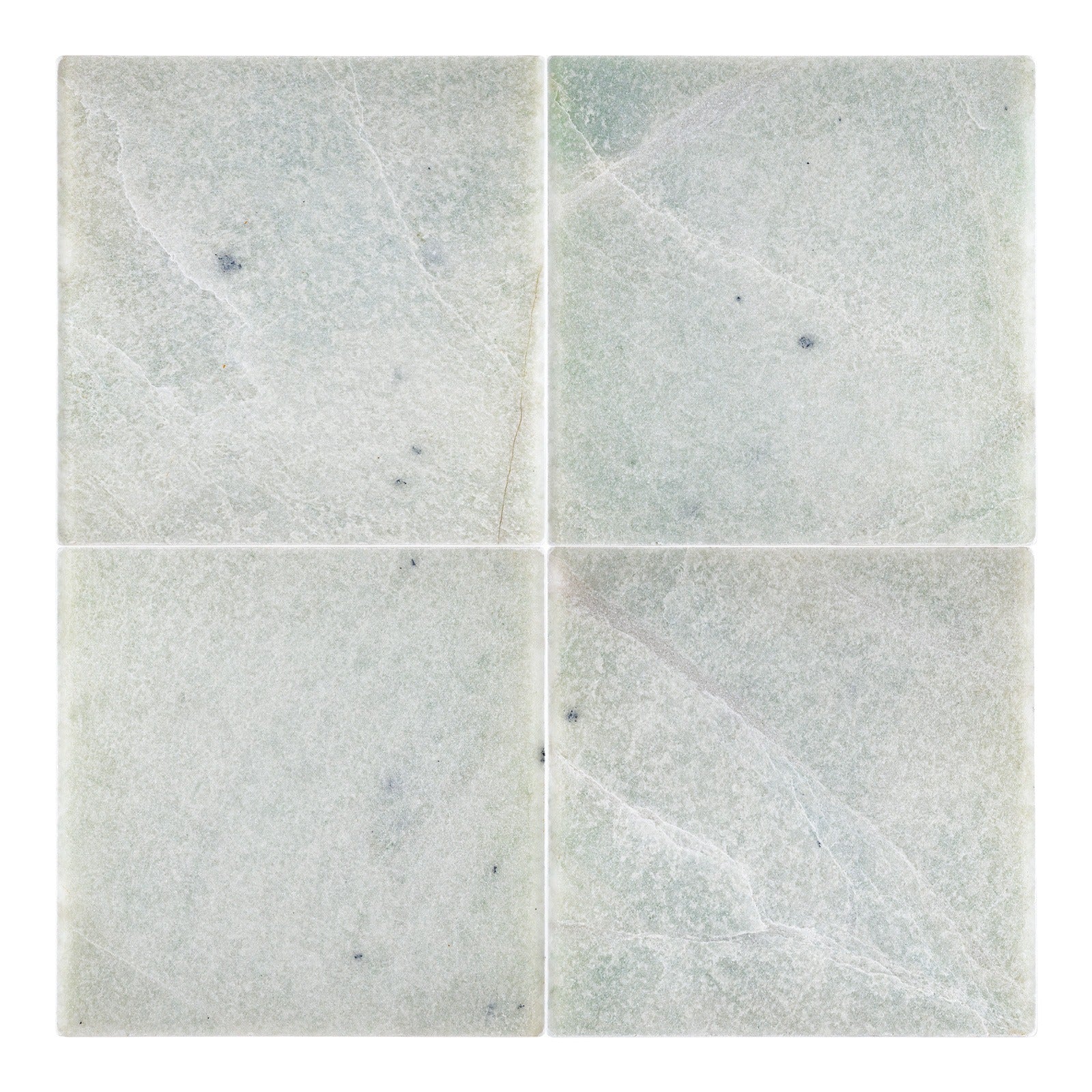 MING GREEN: Field Tile (12"×12"×3/8" | tumbled)