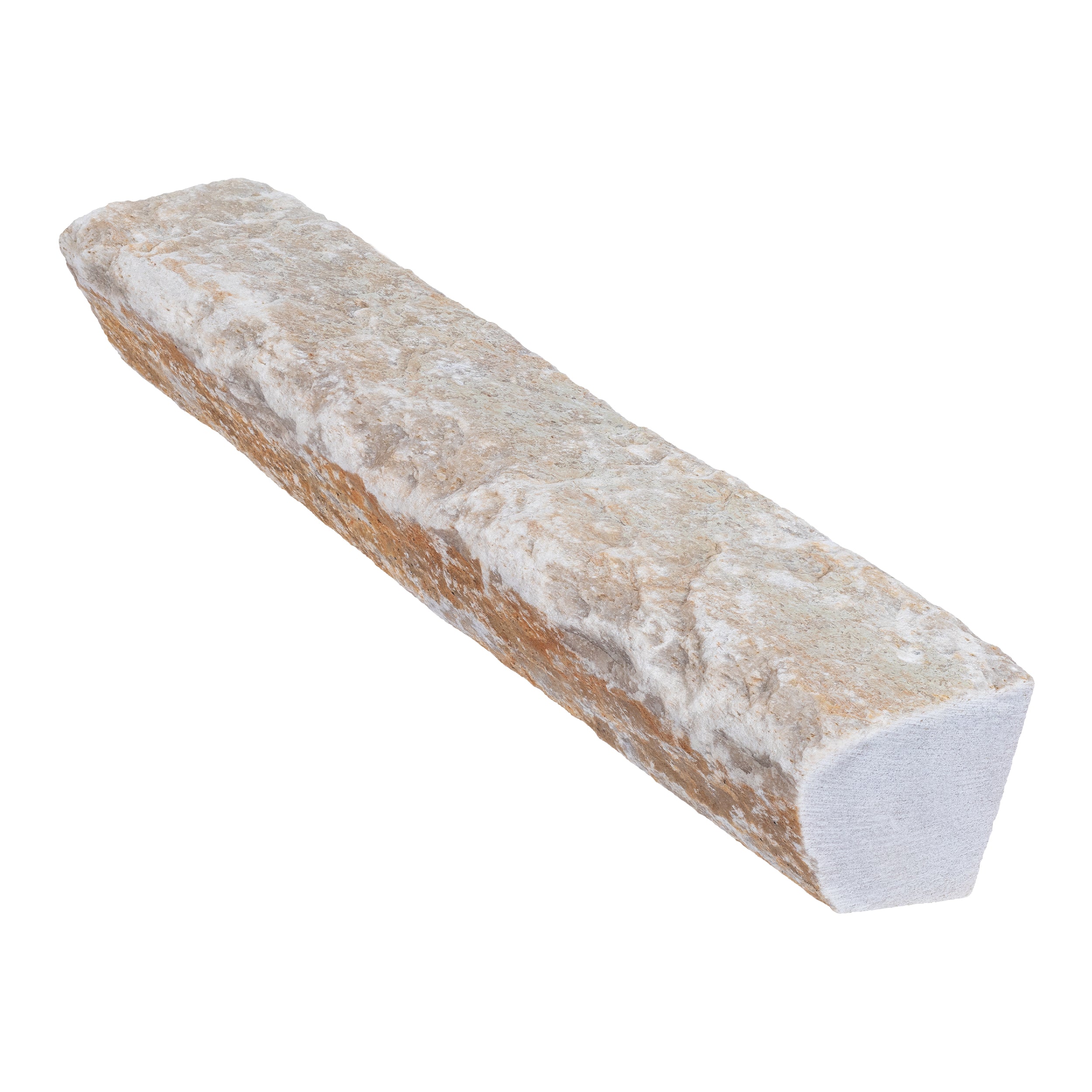 DESERT GOLD: Trim (2 1/2"×12"×1 3/4"–2" | natural cleft)