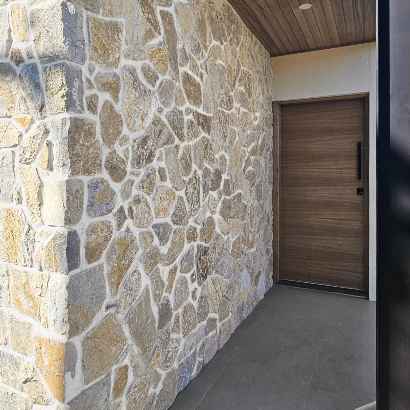 HONEY GOLD: Wall Veneer (natural cleft)