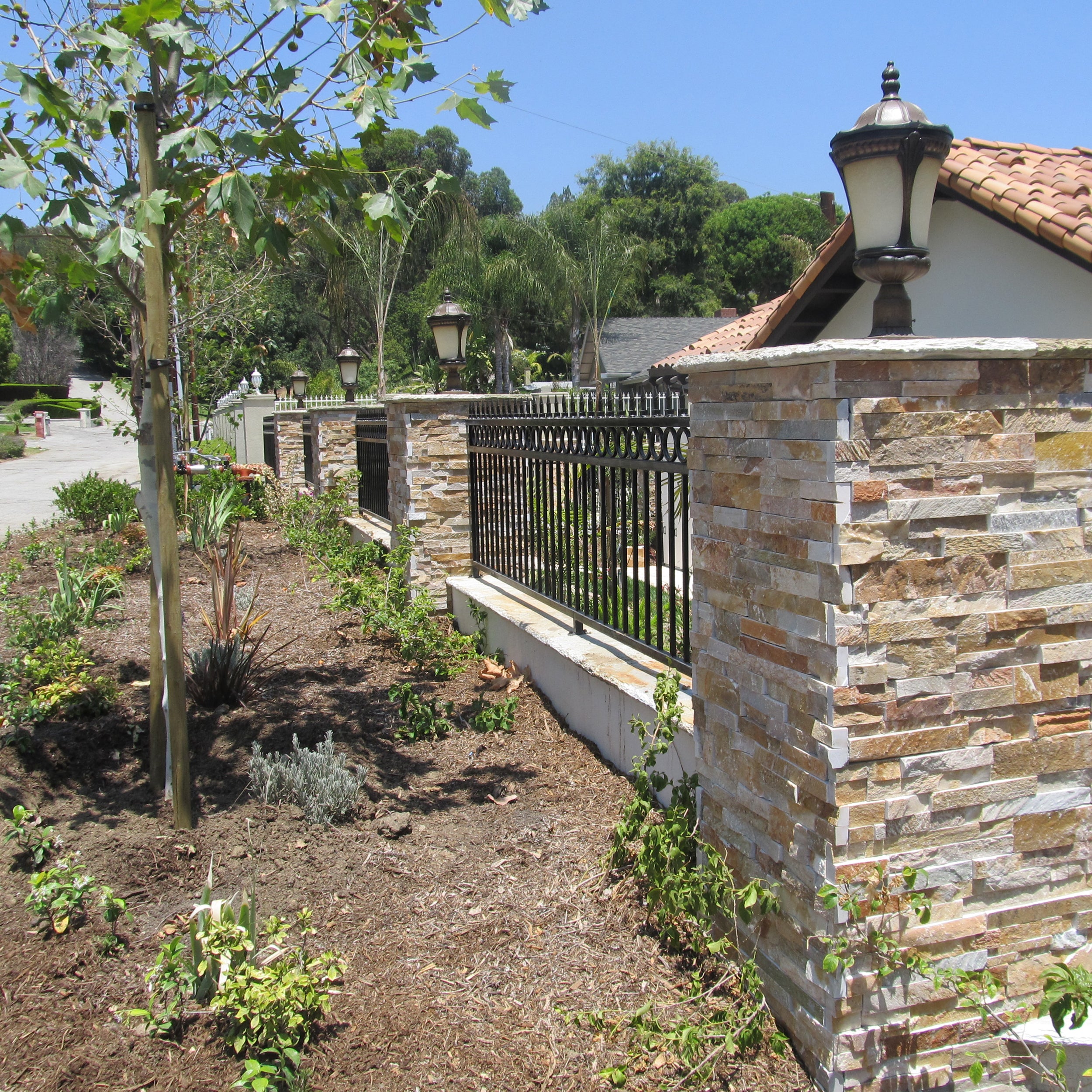 DESERT GOLD: Wall Veneer (6"×24"×3/4"–1 1/2" | natural cleft)