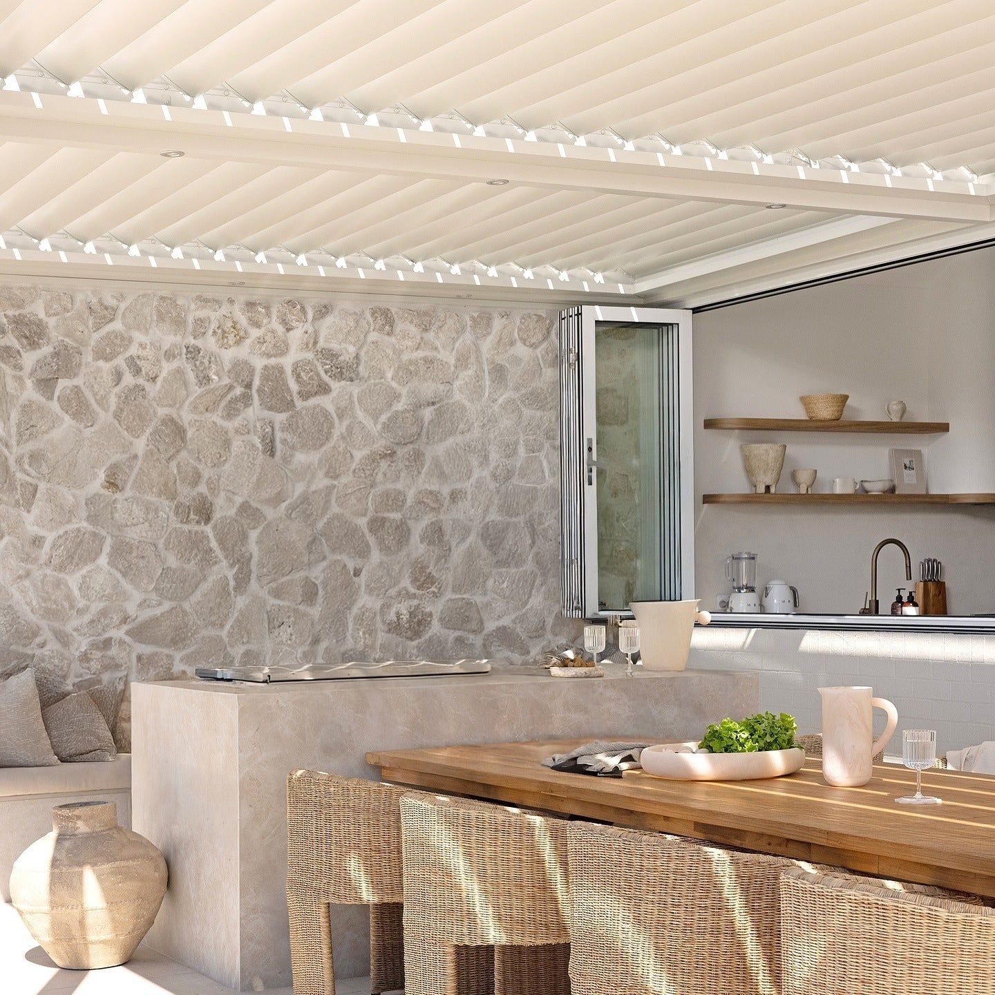 IVORY PREMIUM: Wall Veneer (natural cleft)