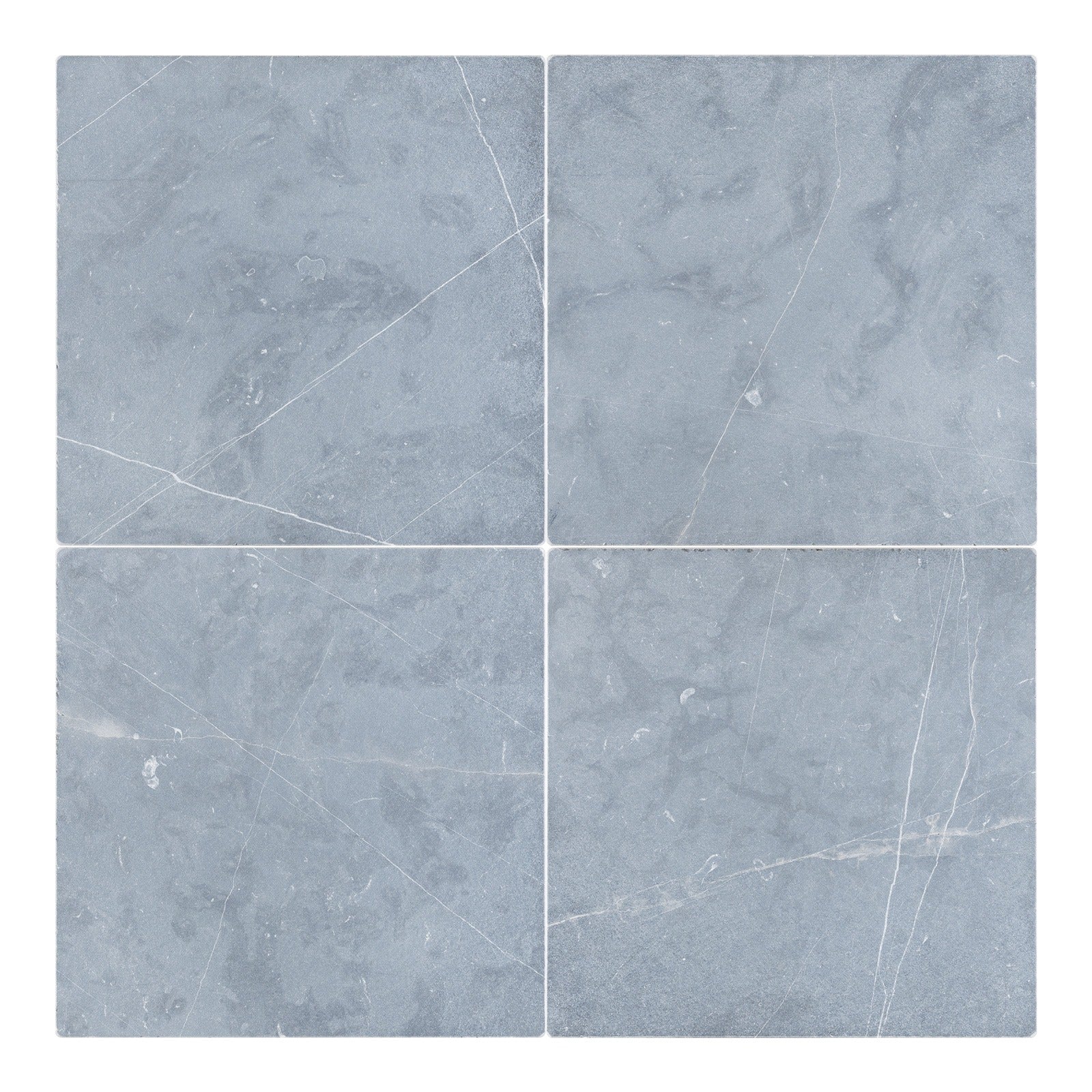 NEGRO MARQUINA: Field Tile (18"×18"×1/2" | tumbled)