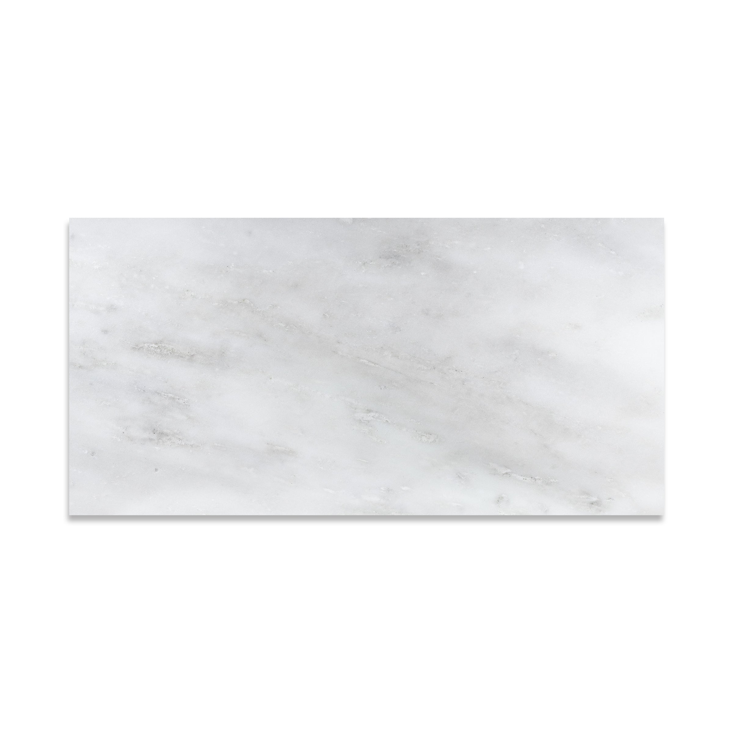 ORIENTAL WHITE: Field Tile (12"×24"×3/8" | polished)