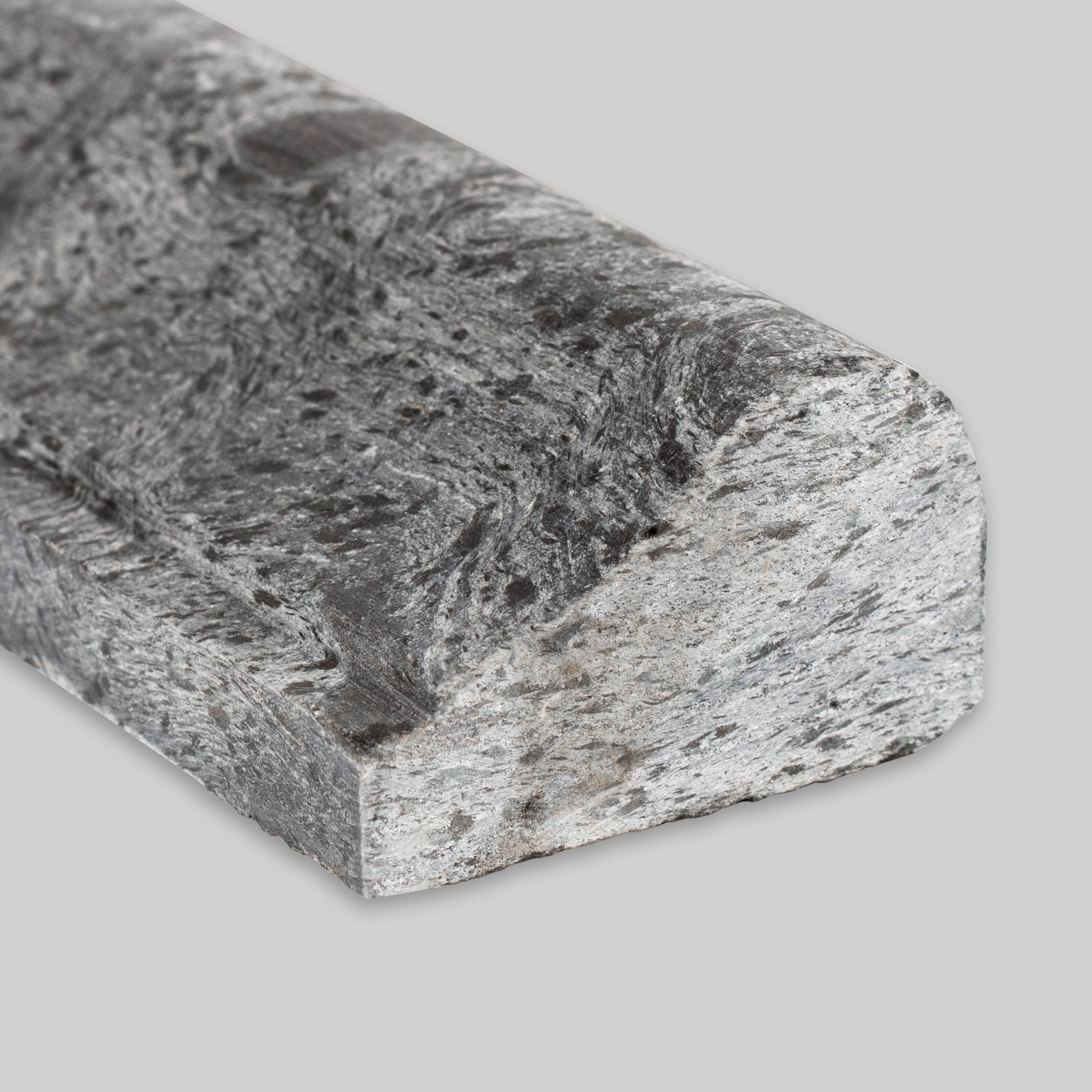 OSTRICH GREY: Trim (2"×12"×1" | honed)