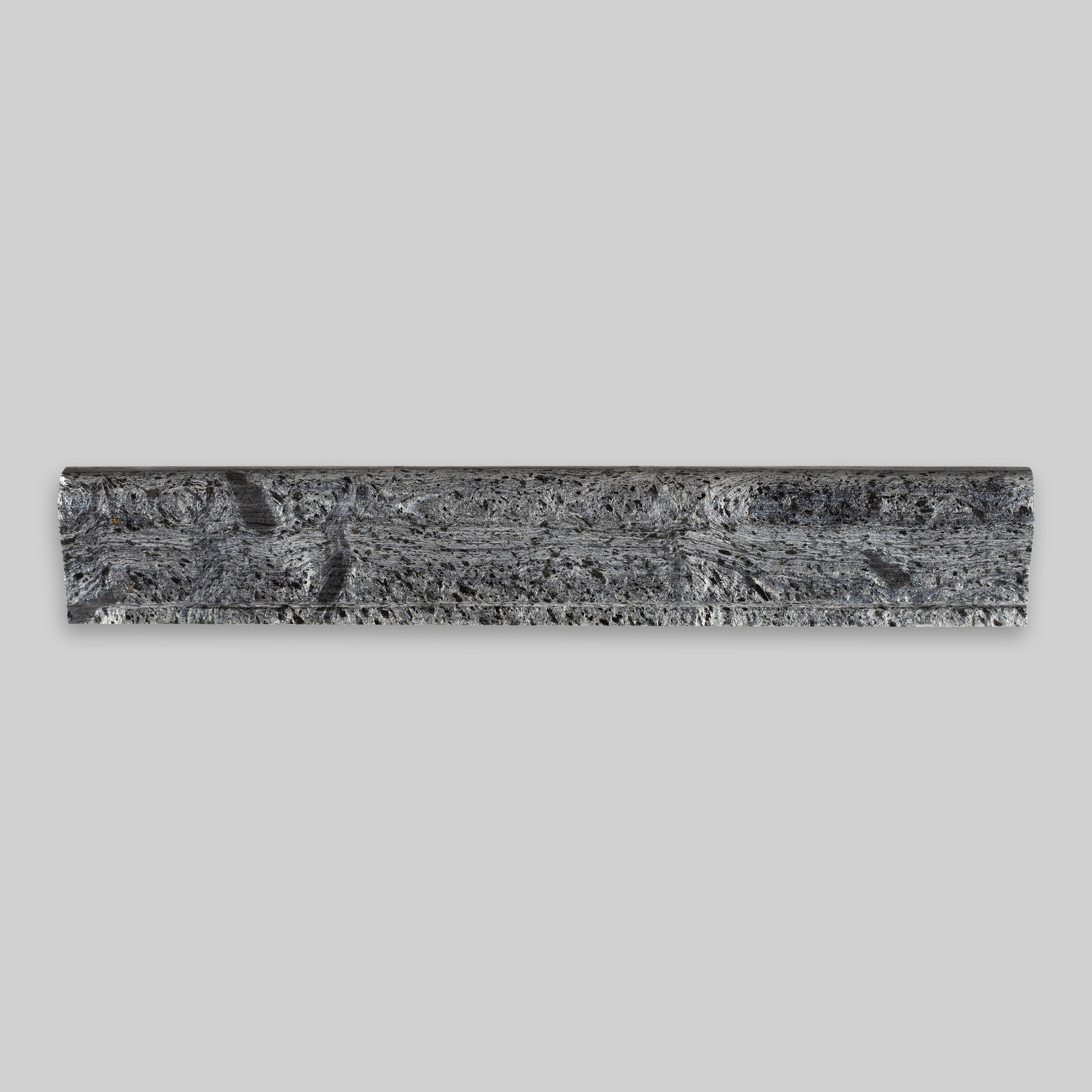 OSTRICH GREY: Trim (2"×12"×1" | honed)
