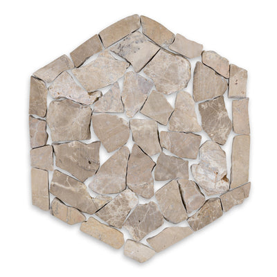 Pebble Riverstone tile and surface collection
