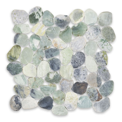 Green Pebble tile and surface collection