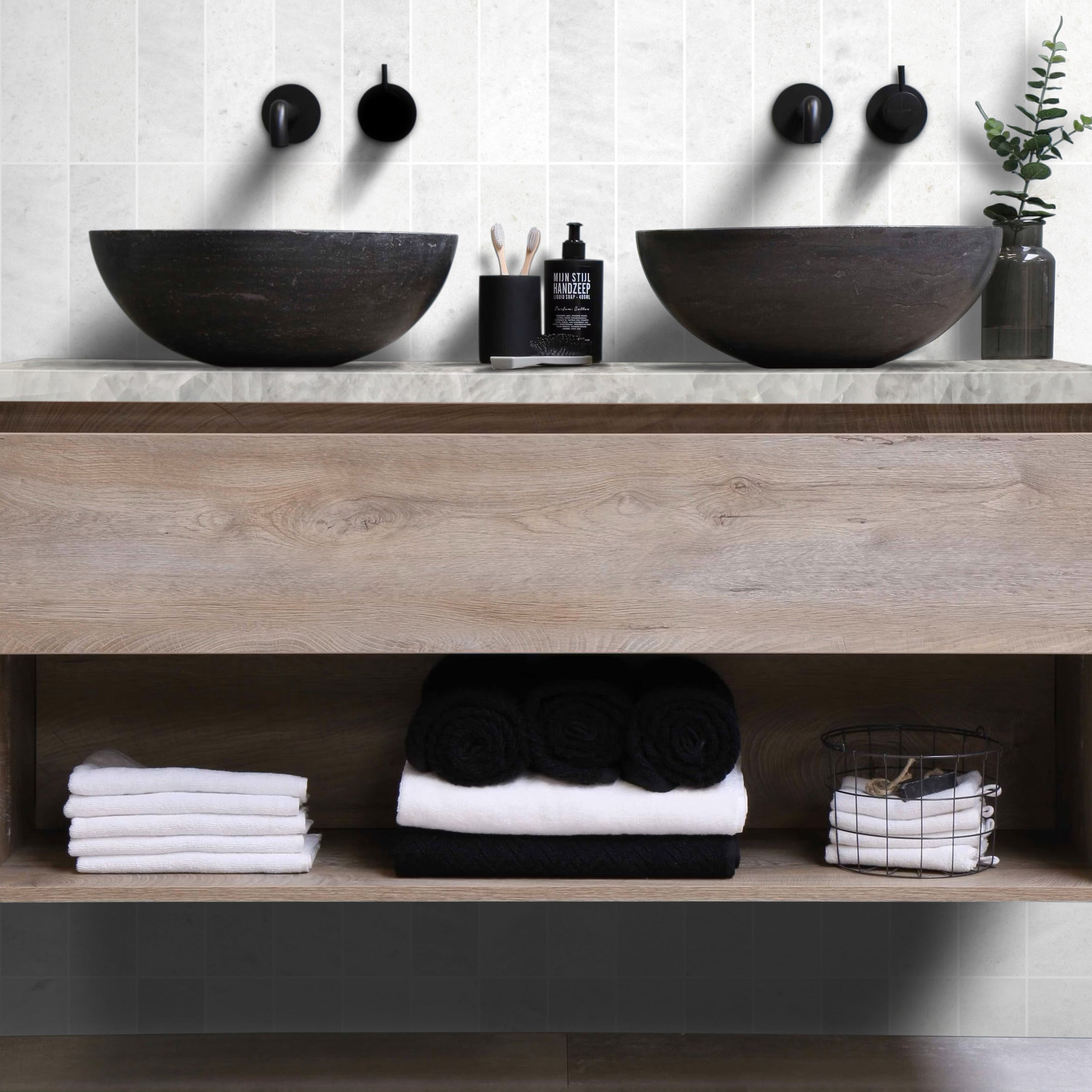 POLAR WHITE: Field Tile (12"×12"×3/8" | polished)