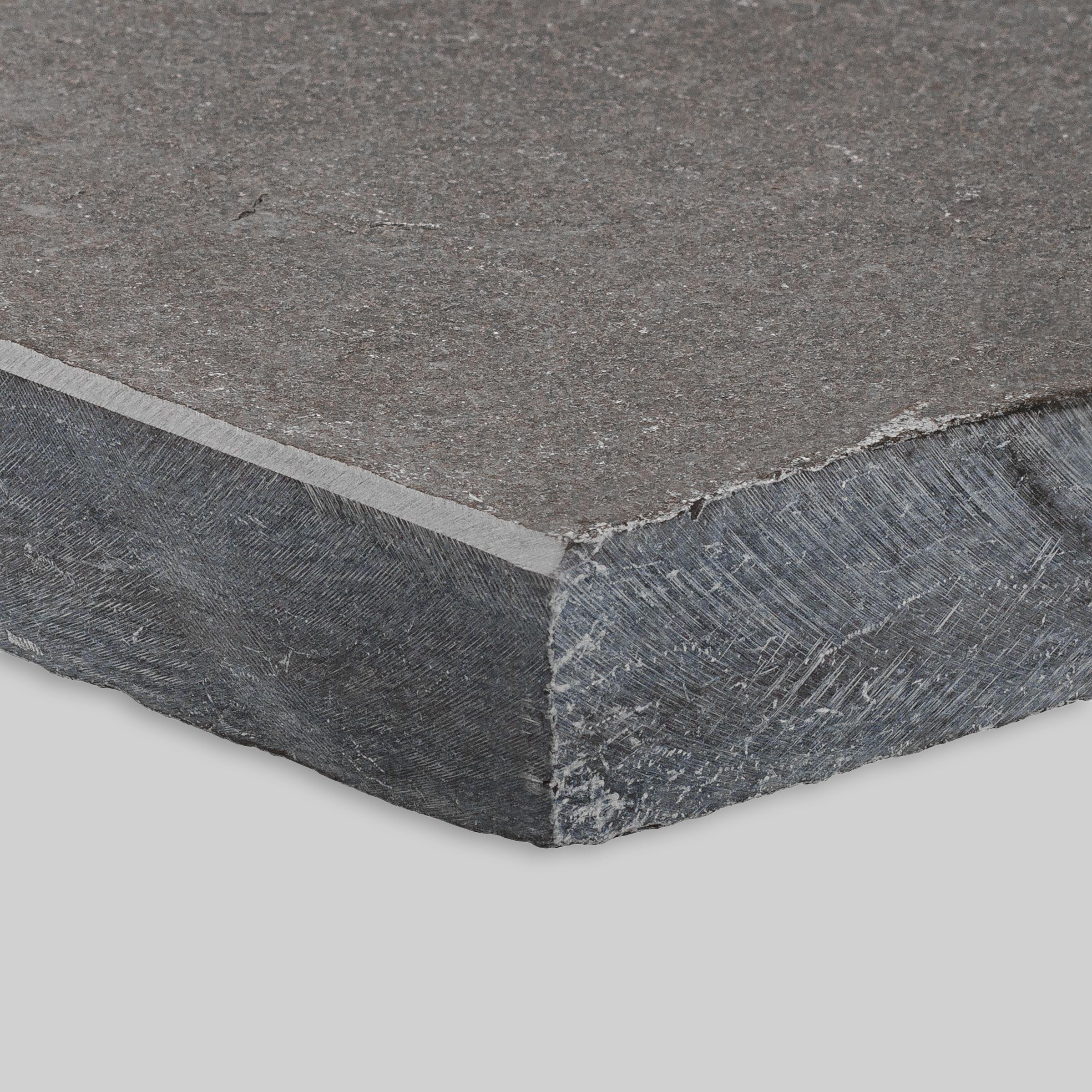 PURBECK GREY: Coping (16"×24"×1 31/32" | distressed | modern edge)
