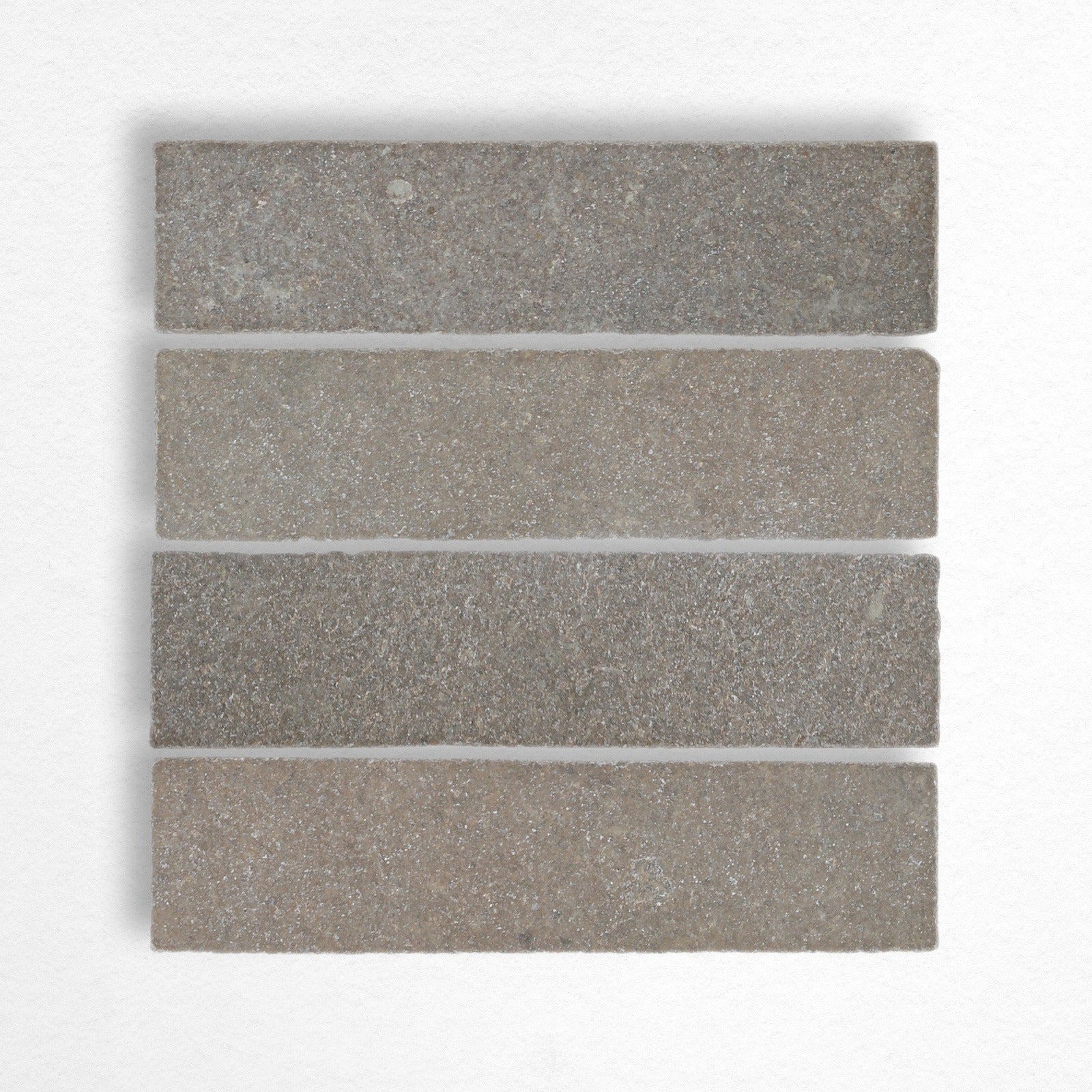 PURBECK GREY: Field Tile (2"×8"×3/8" | distressed)