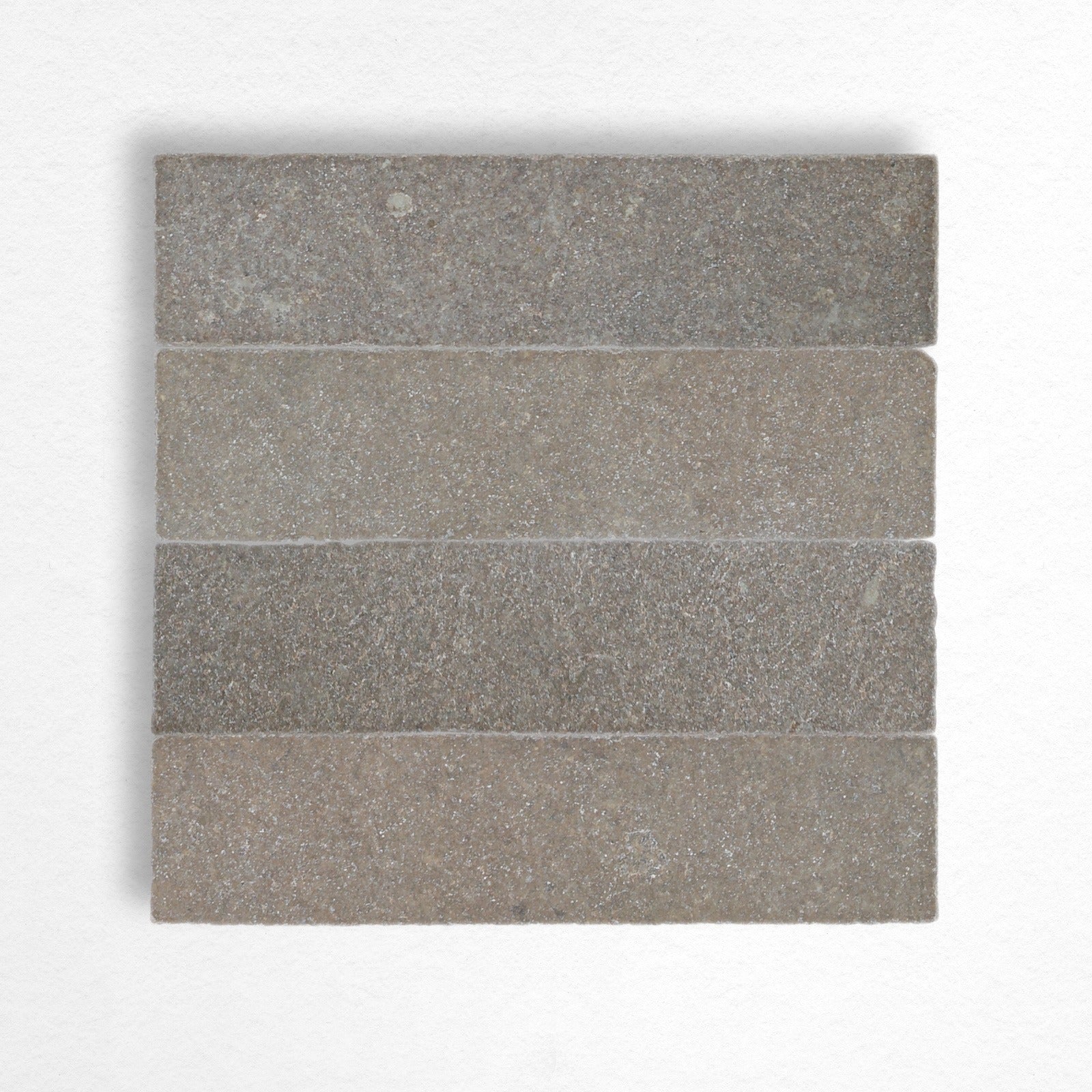 PURBECK GREY: Field Tile (2"×8"×3/8" | distressed)