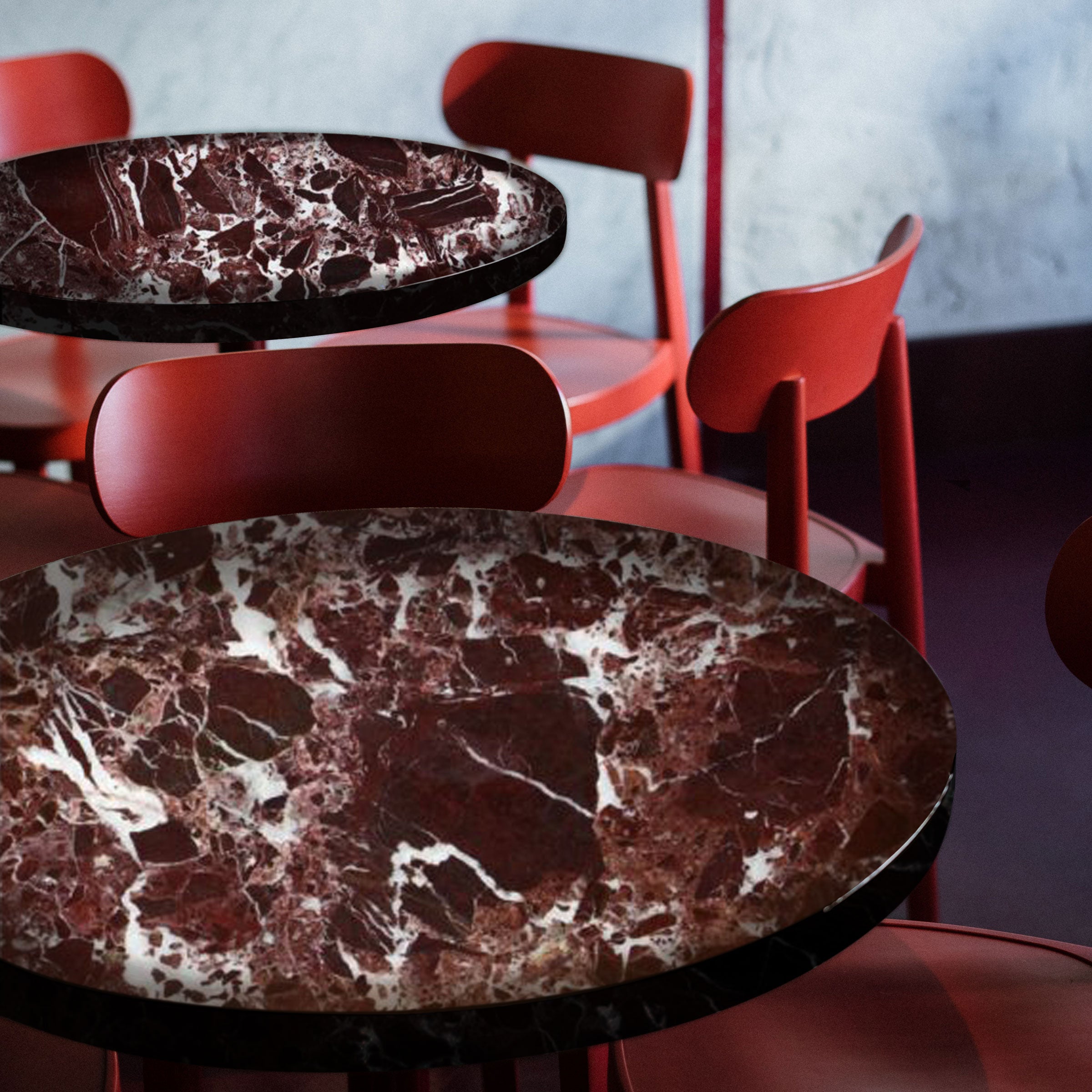 ROSSO LEVANTO: Field Tile (12"×12"×3/8" | polished)