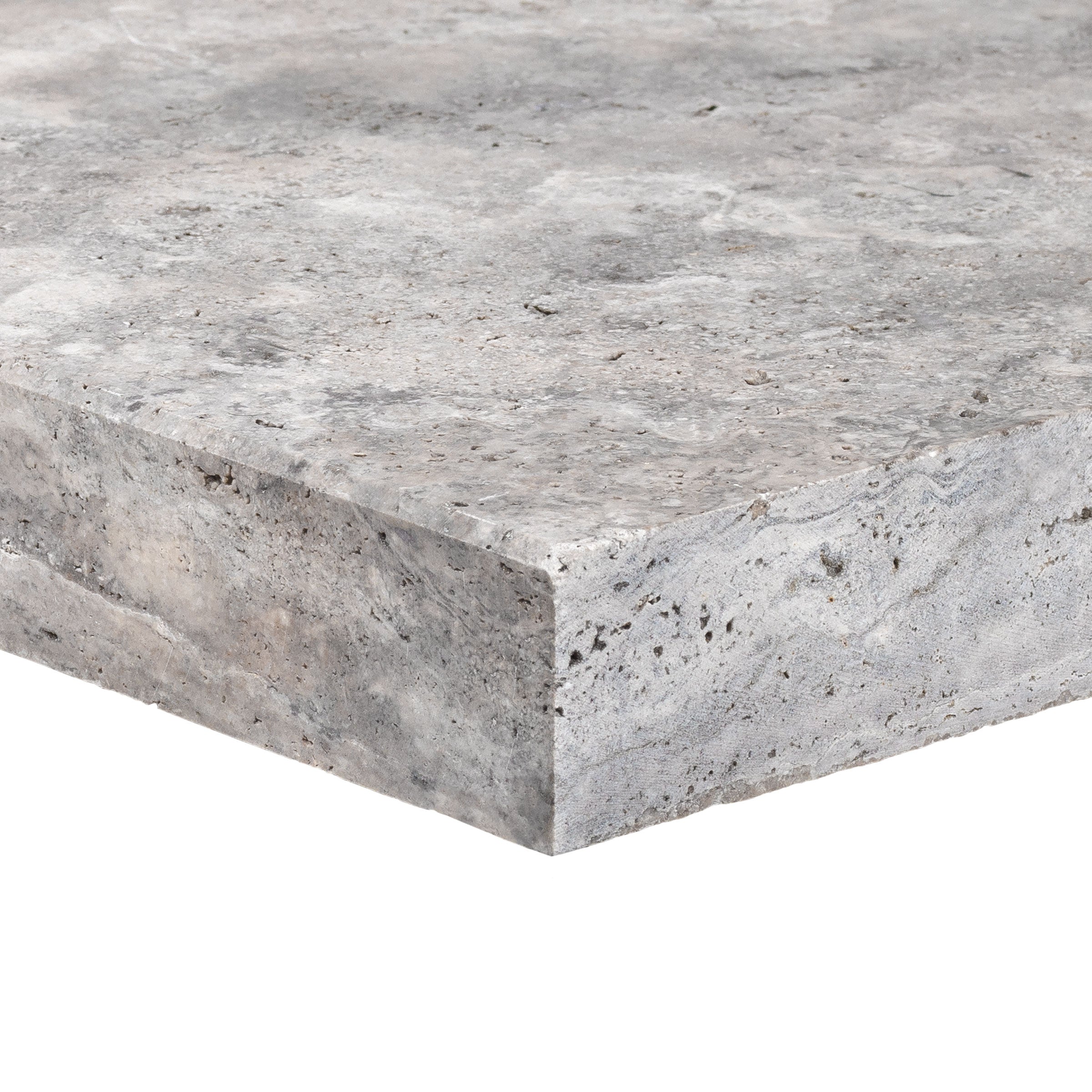 SILVER PREMIUM: Coping (16"×24"×1 31/32" | honed | modern edge)