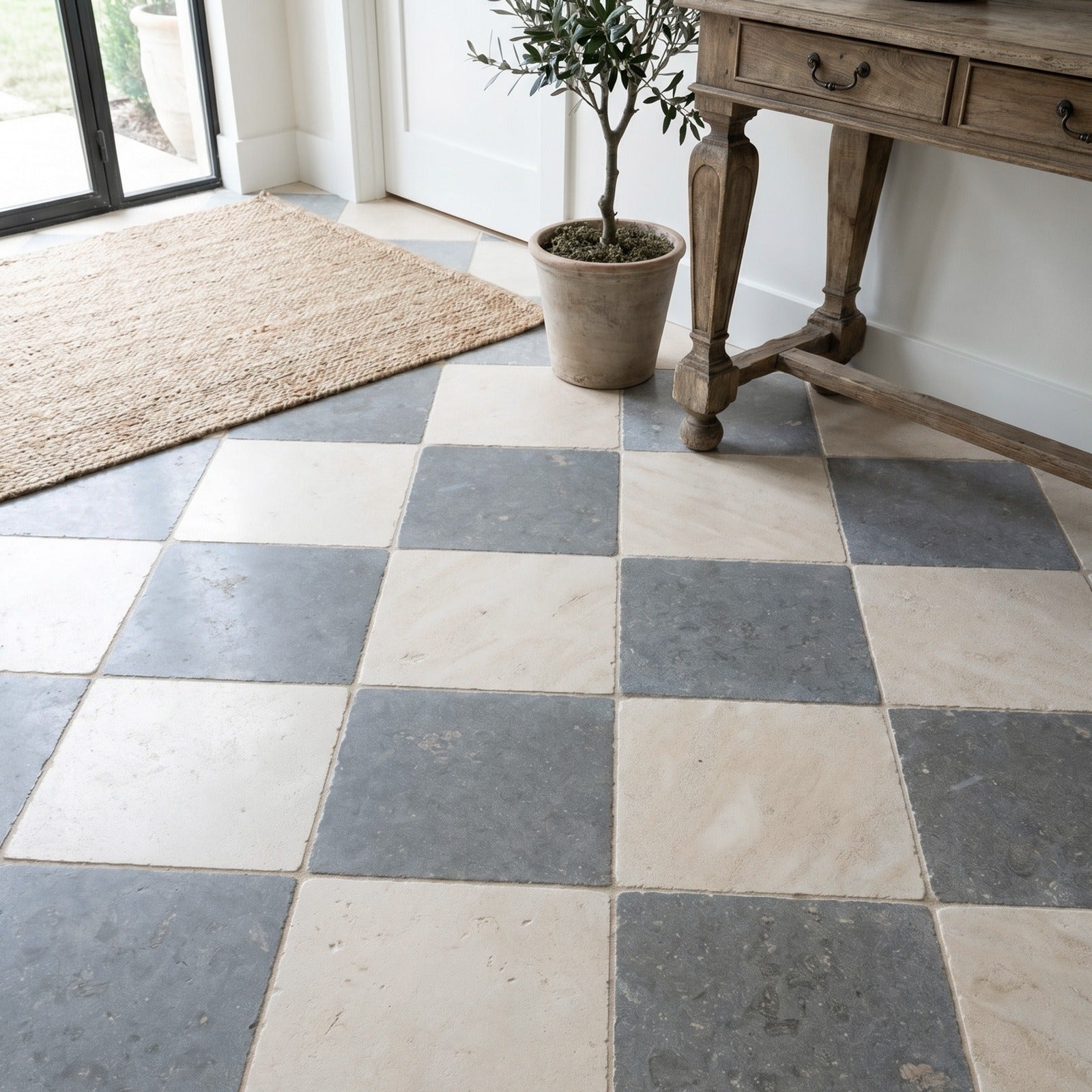 SOLENE: Field Tile (12"×12"×3/8" | tumbled)