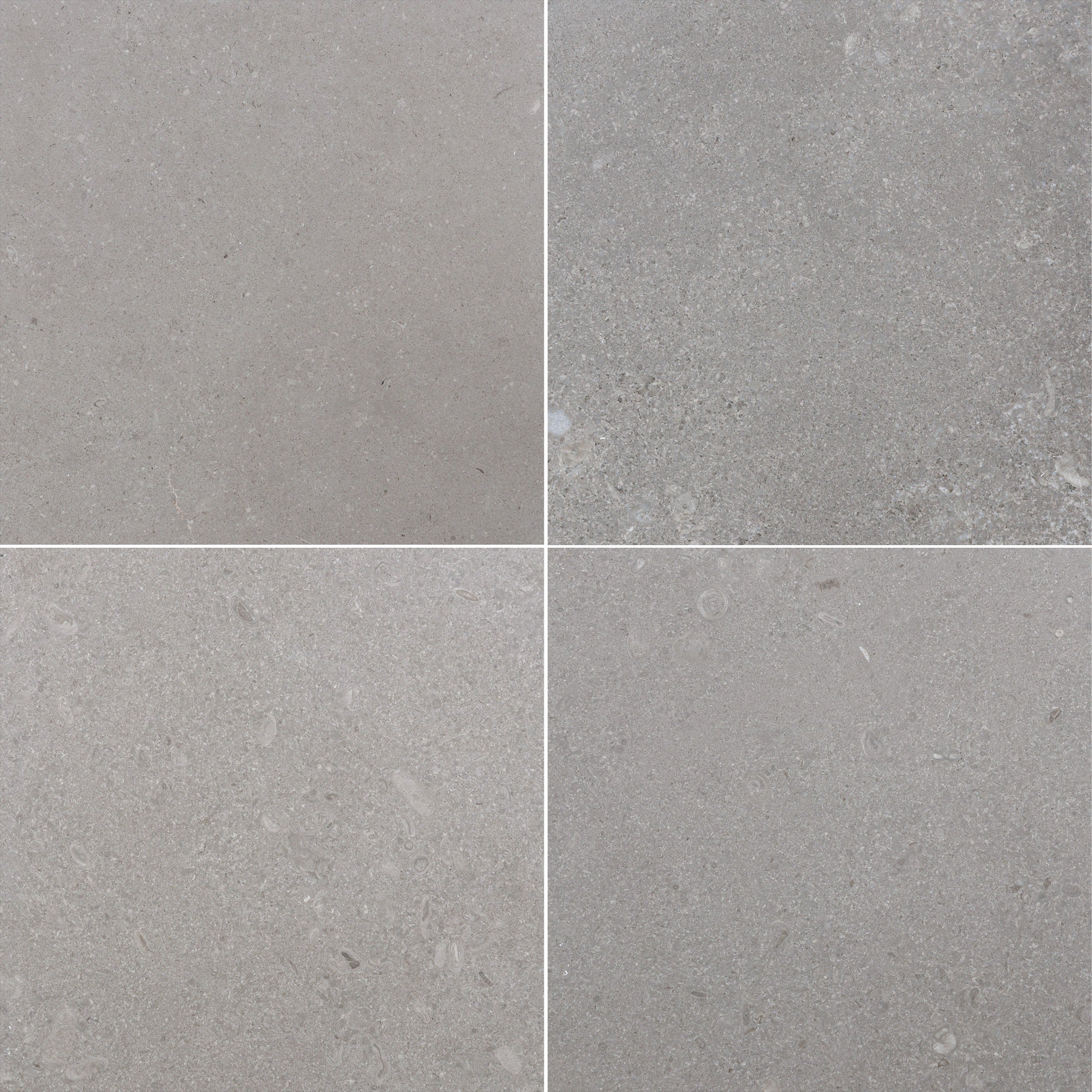 SPANISH GREY: Field Tile (12"×12"×3/8" | honed)