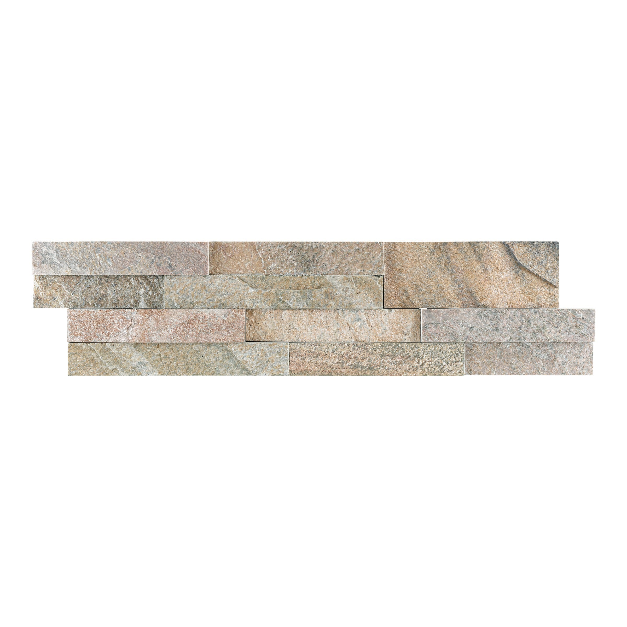 SUNWOOD: Wall Veneer (6"×24"×1/2"–1" | natural cleft)