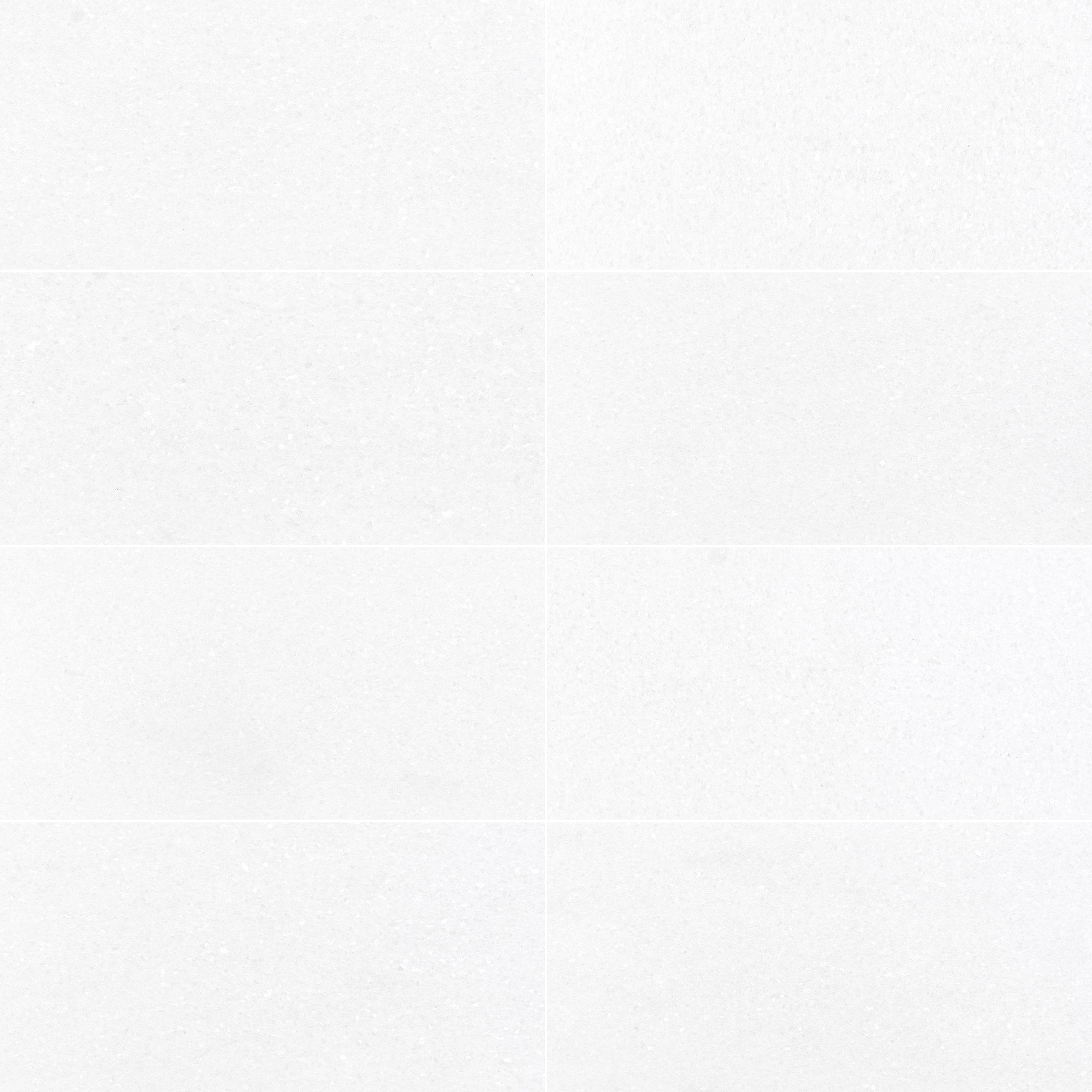 THASSOS WHITE: Field Tile (12"×24"×3/8" | honed)