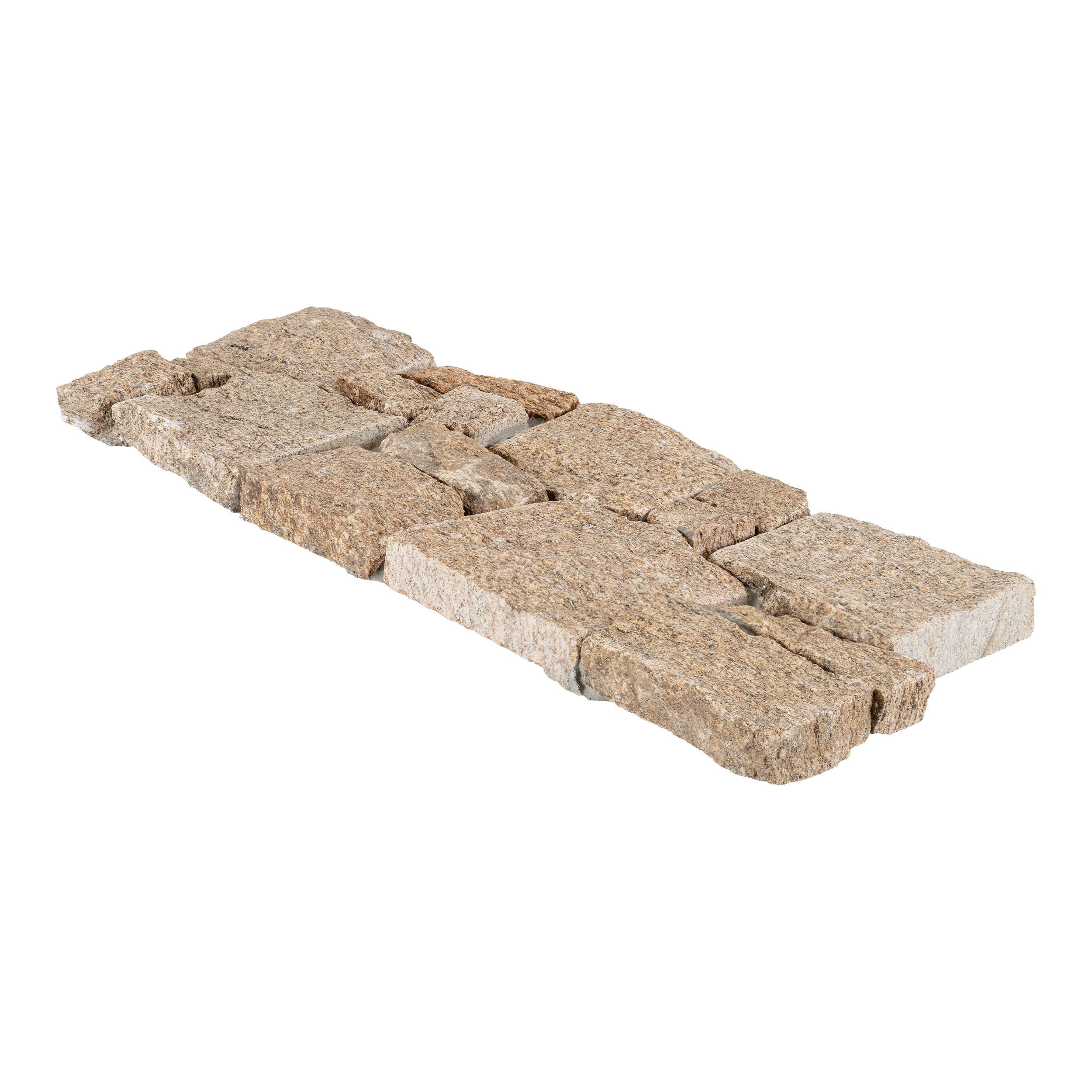 TIGERSKIN YELLOW: Wall Veneer (8"×24"×1"–1 1/2" | natural cleft)
