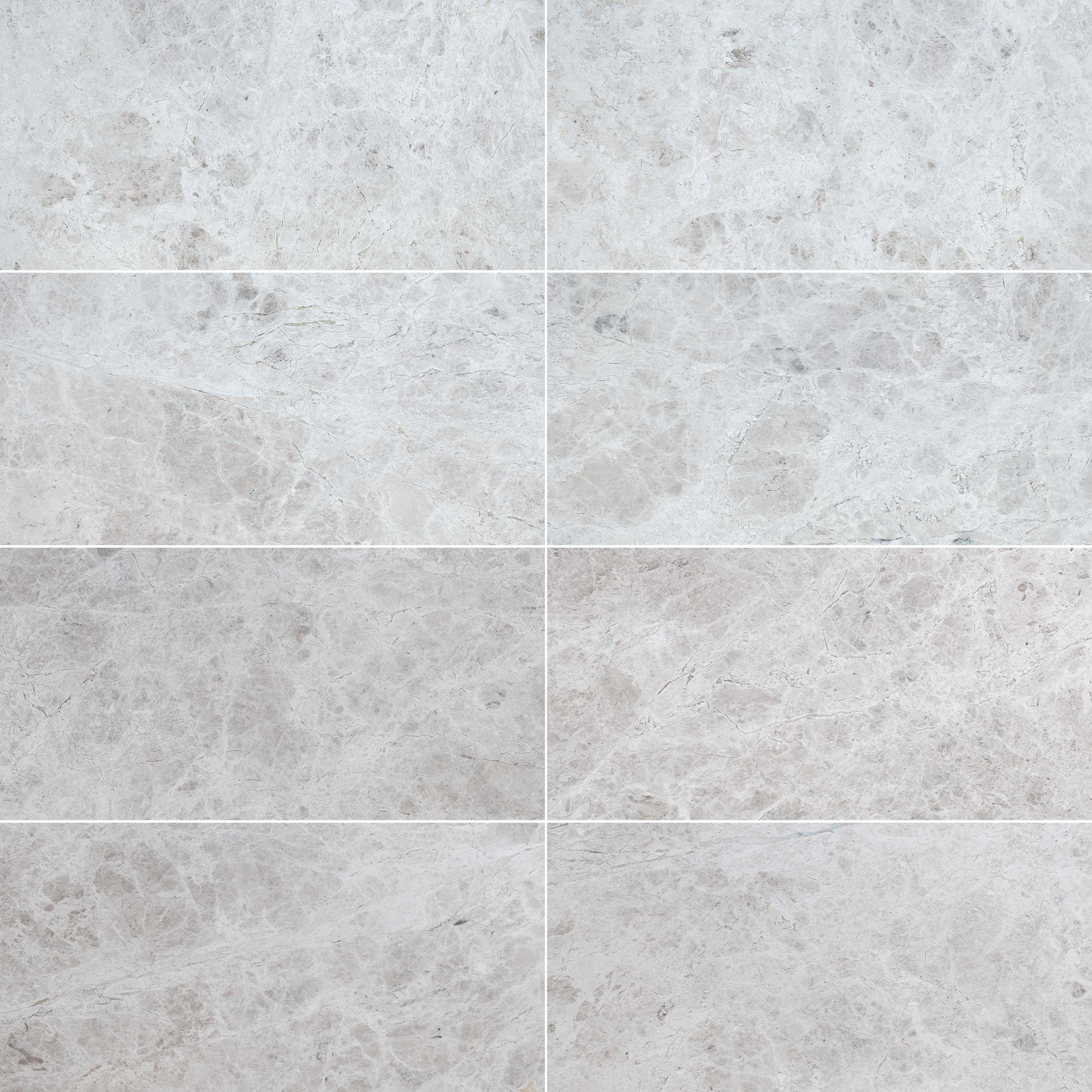 TUNDRA GREY: Field Tile (12"×24"×1/2" | polished)