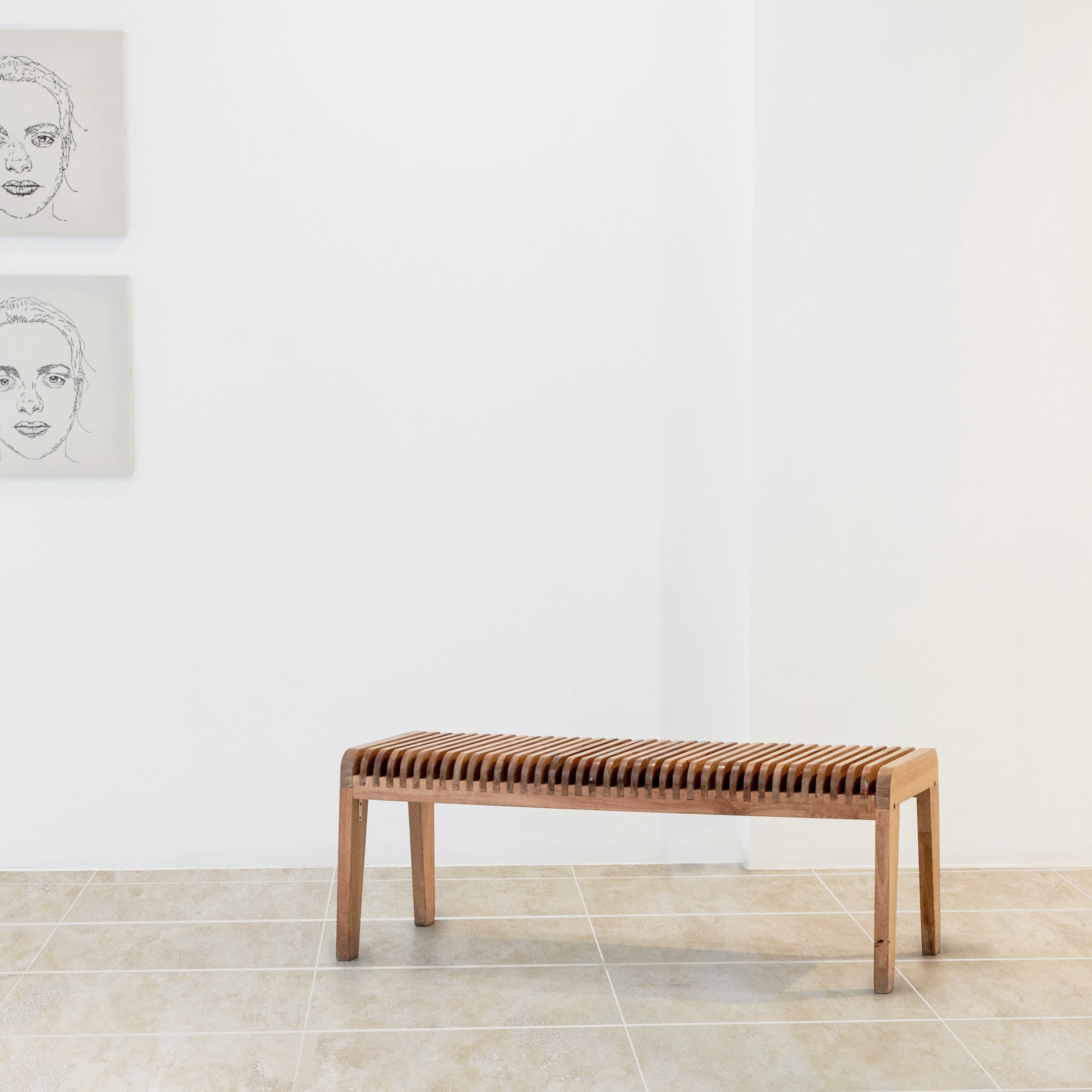 WALNUT: Field Tile (18"×18"×1/2" | tumbled)