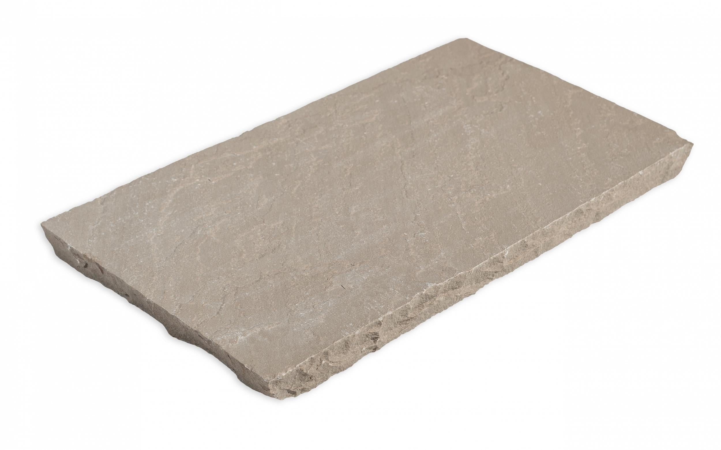 Artisan Cap Autumn Brown accessories by Old World Flagstone, primary product image, 20.0" x 24.0" x 1.5" size. Premium stone veneer for exterior and interior walls.
